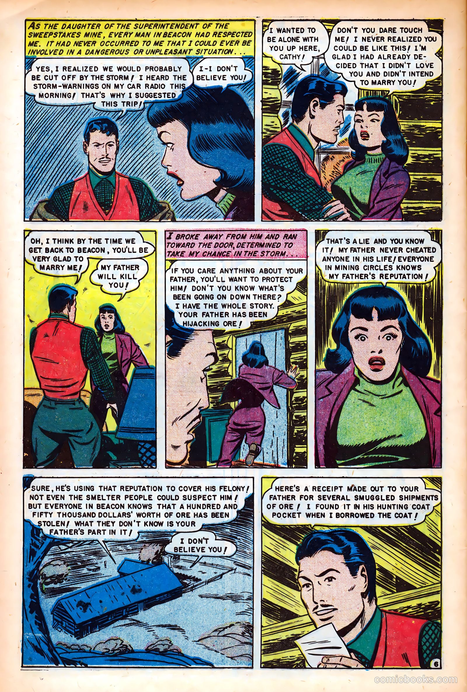 Real Love #39 — page 32 of 36