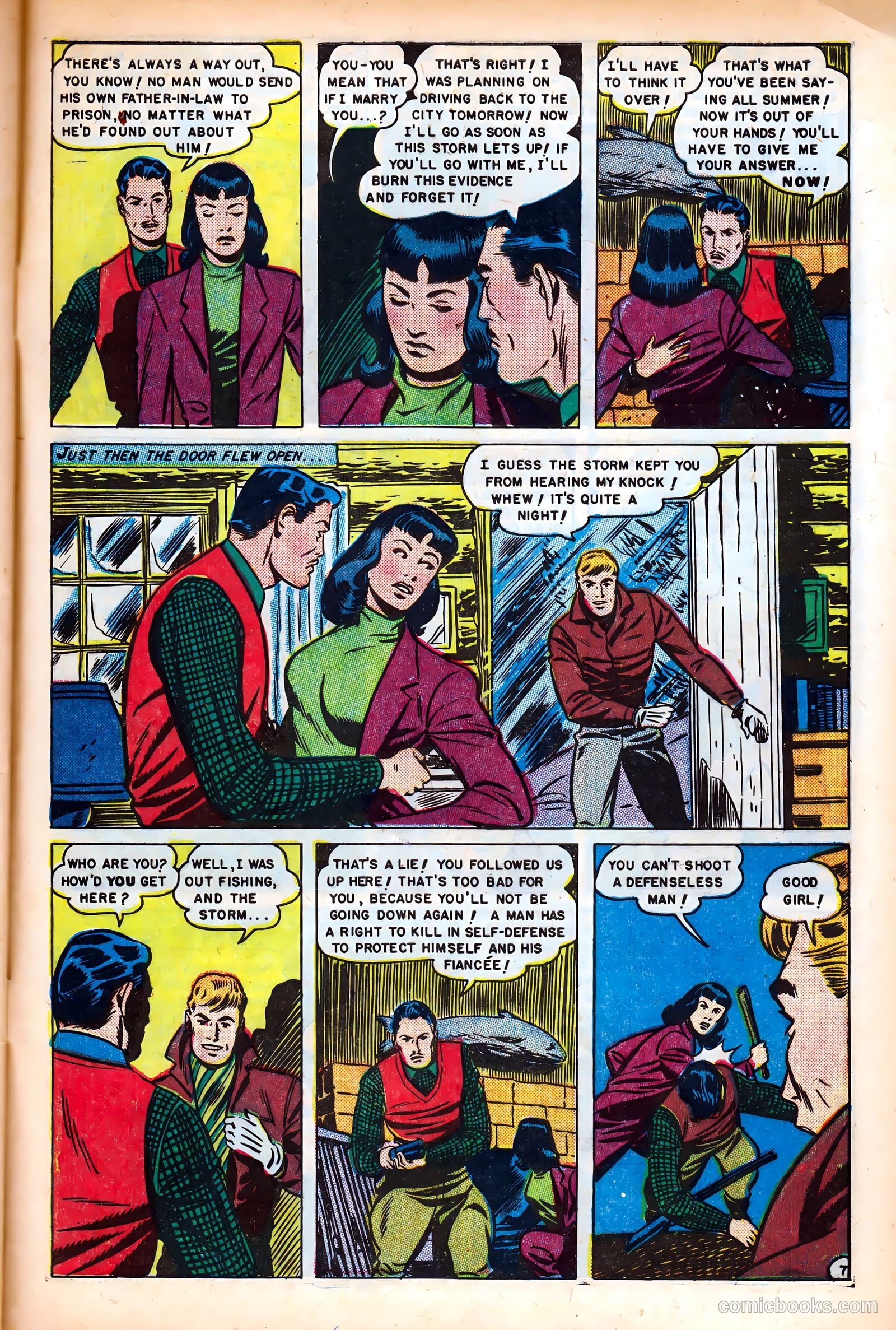 Real Love #39 — page 33 of 36