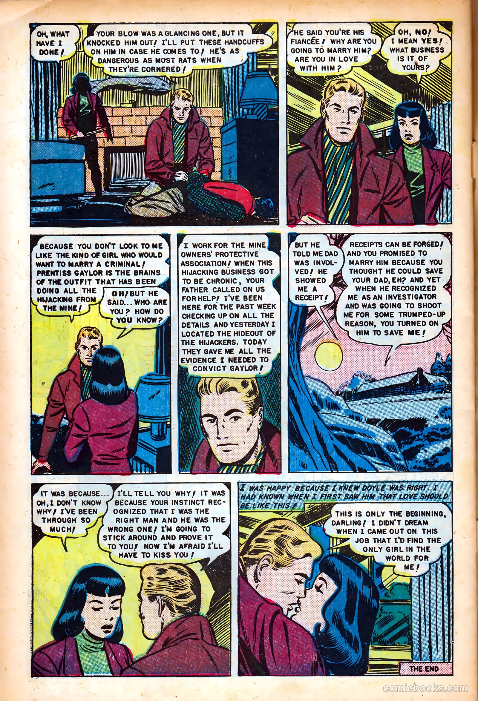 Real Love #39 — page 34 of 36