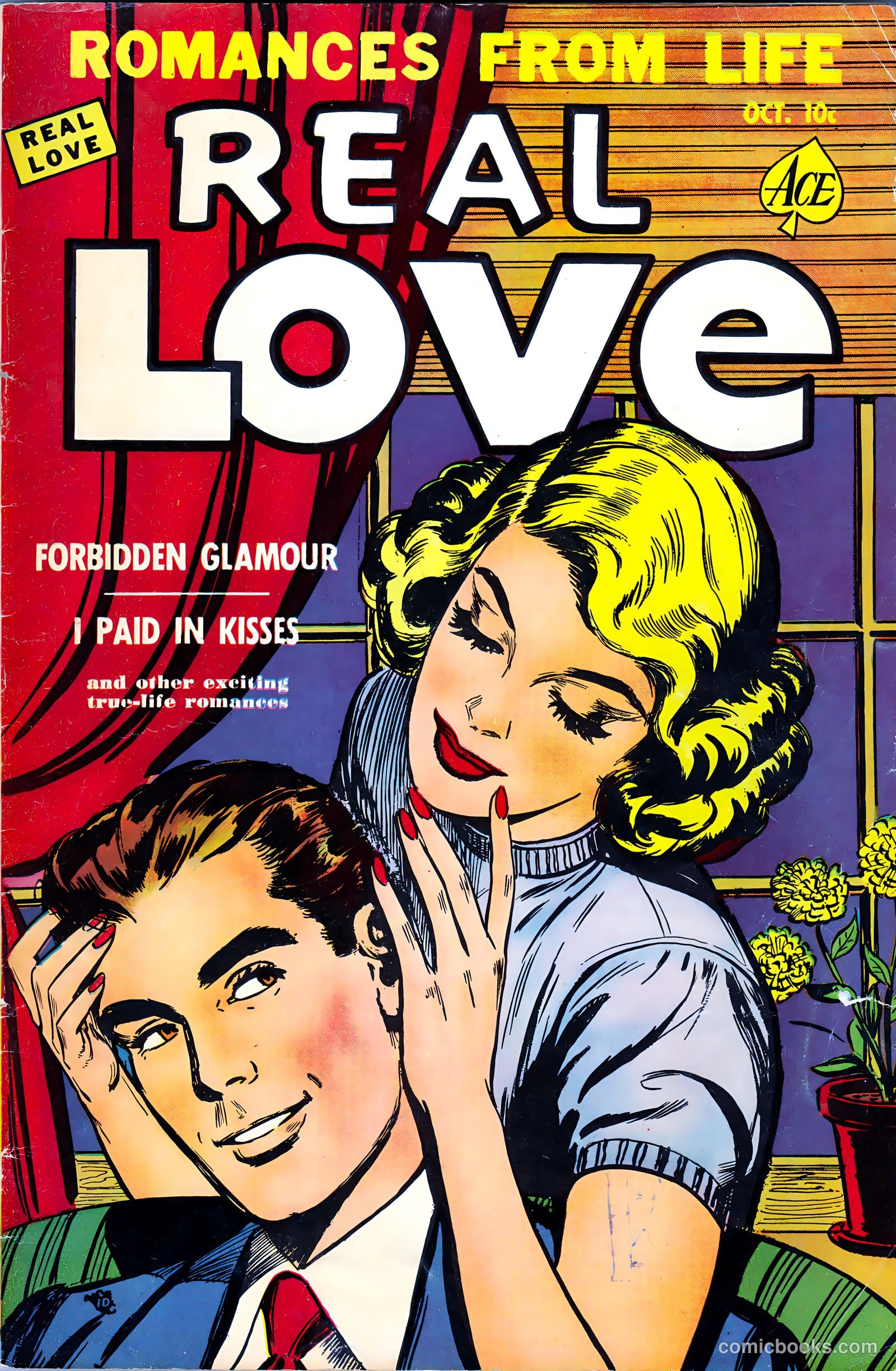 Real Love #40 — page 1 of 36