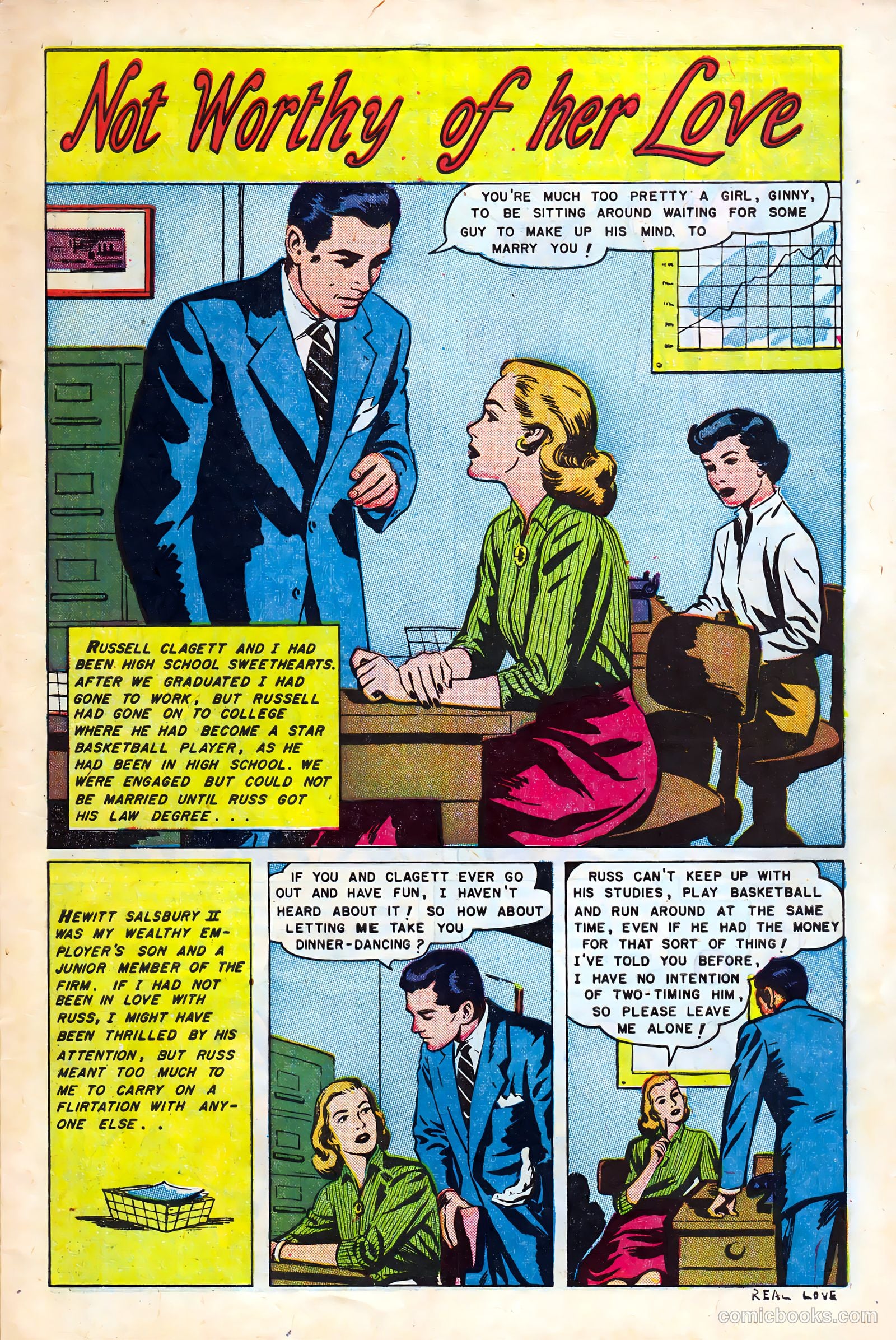 Real Love #40 — page 3 of 36