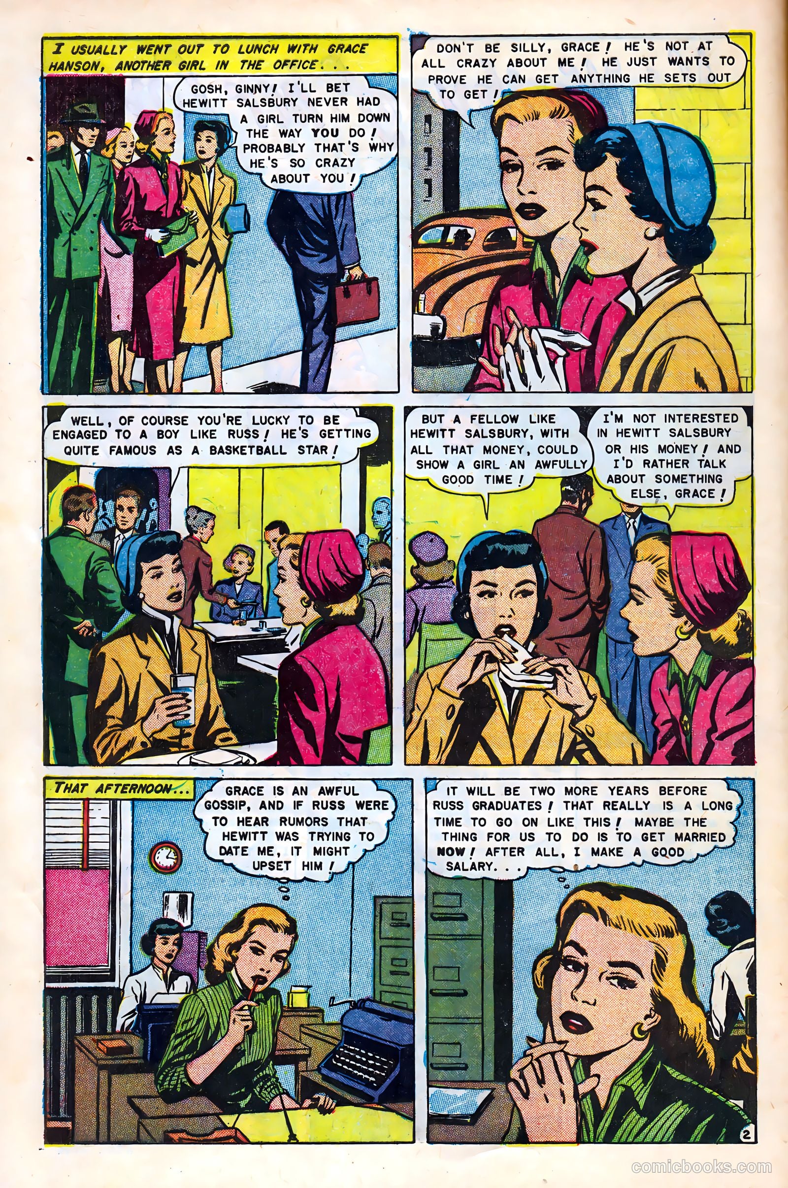 Real Love #40 — page 4 of 36