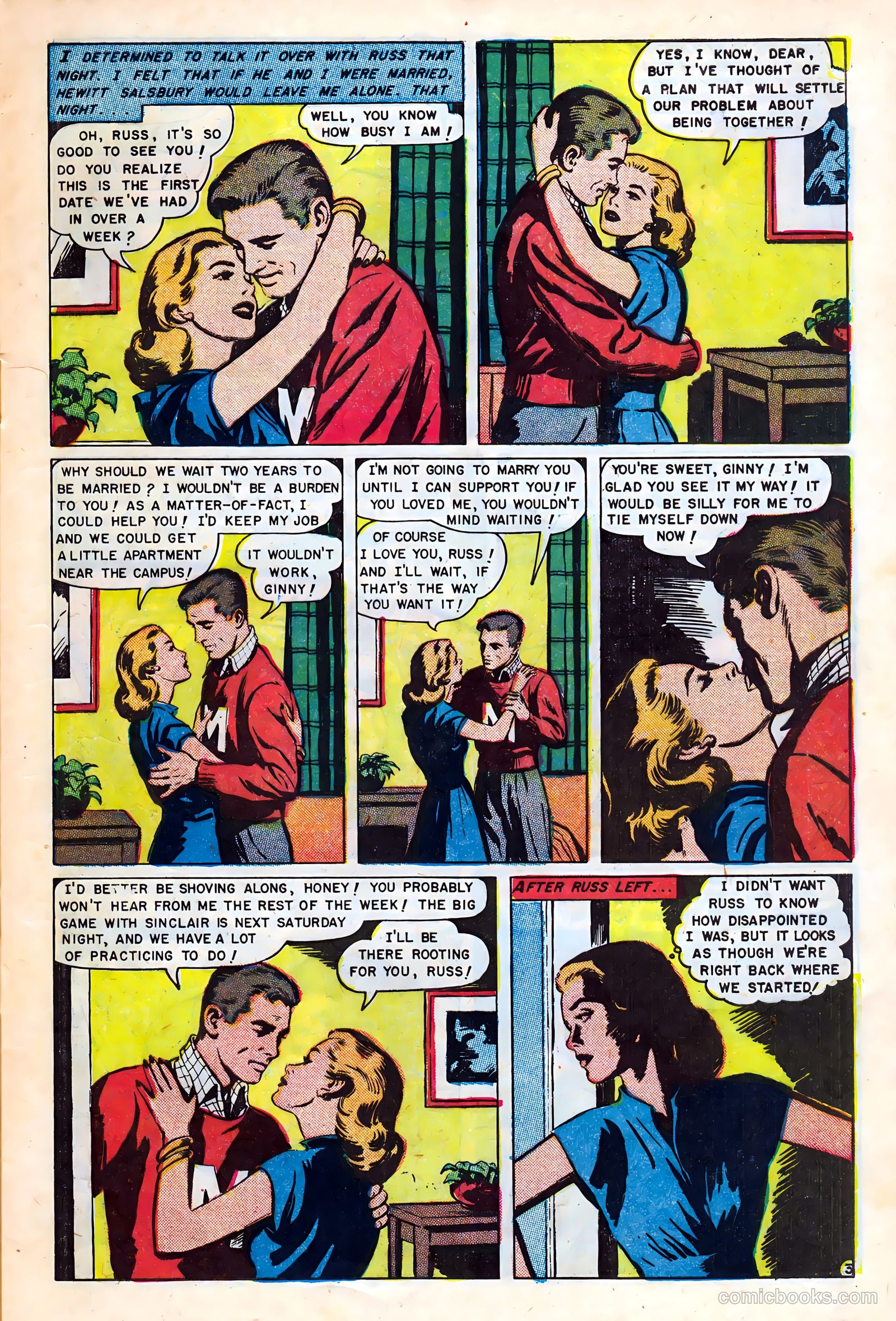 Real Love #40 — page 5 of 36