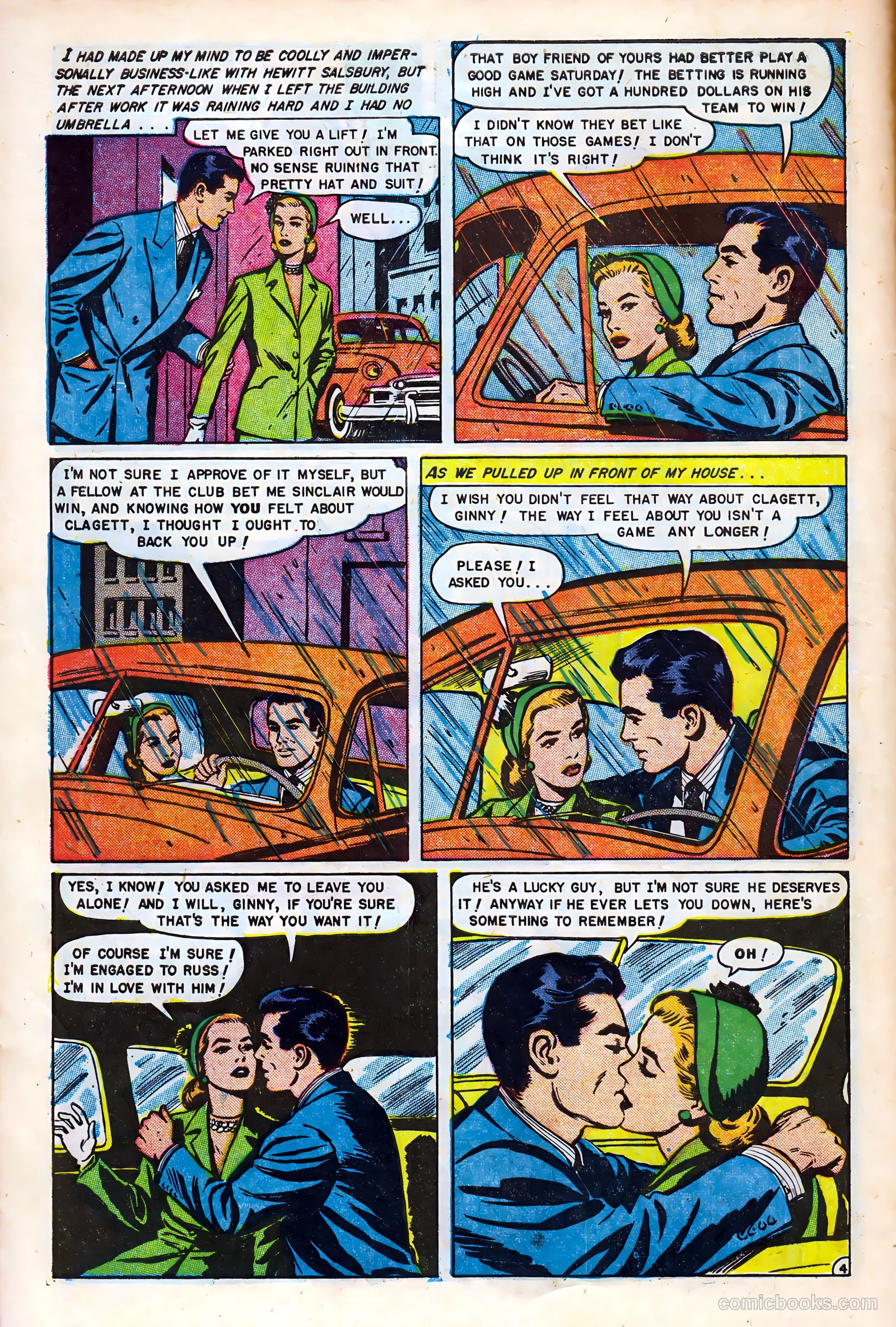 Real Love #40 — page 6 of 36