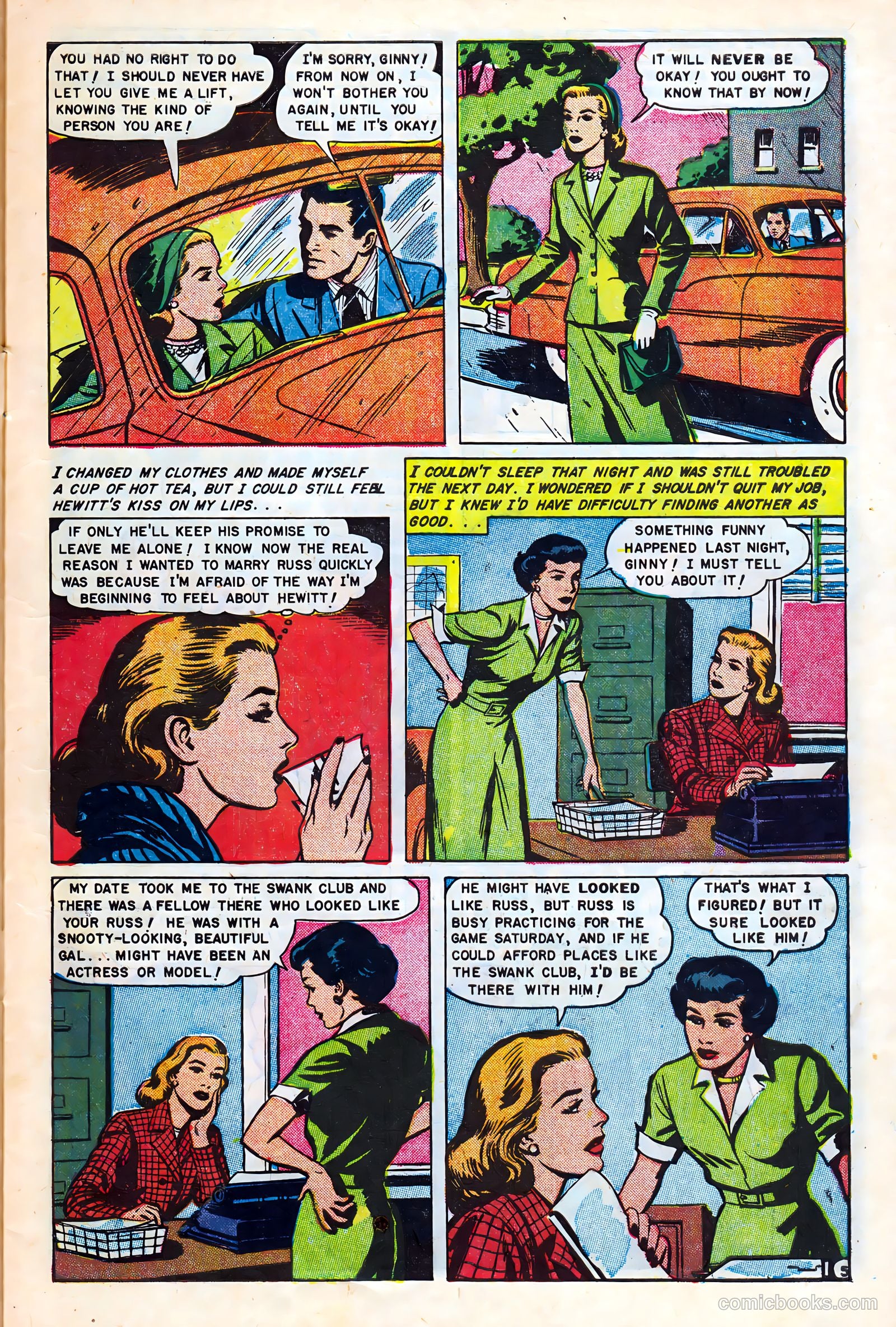 Real Love #40 — page 7 of 36