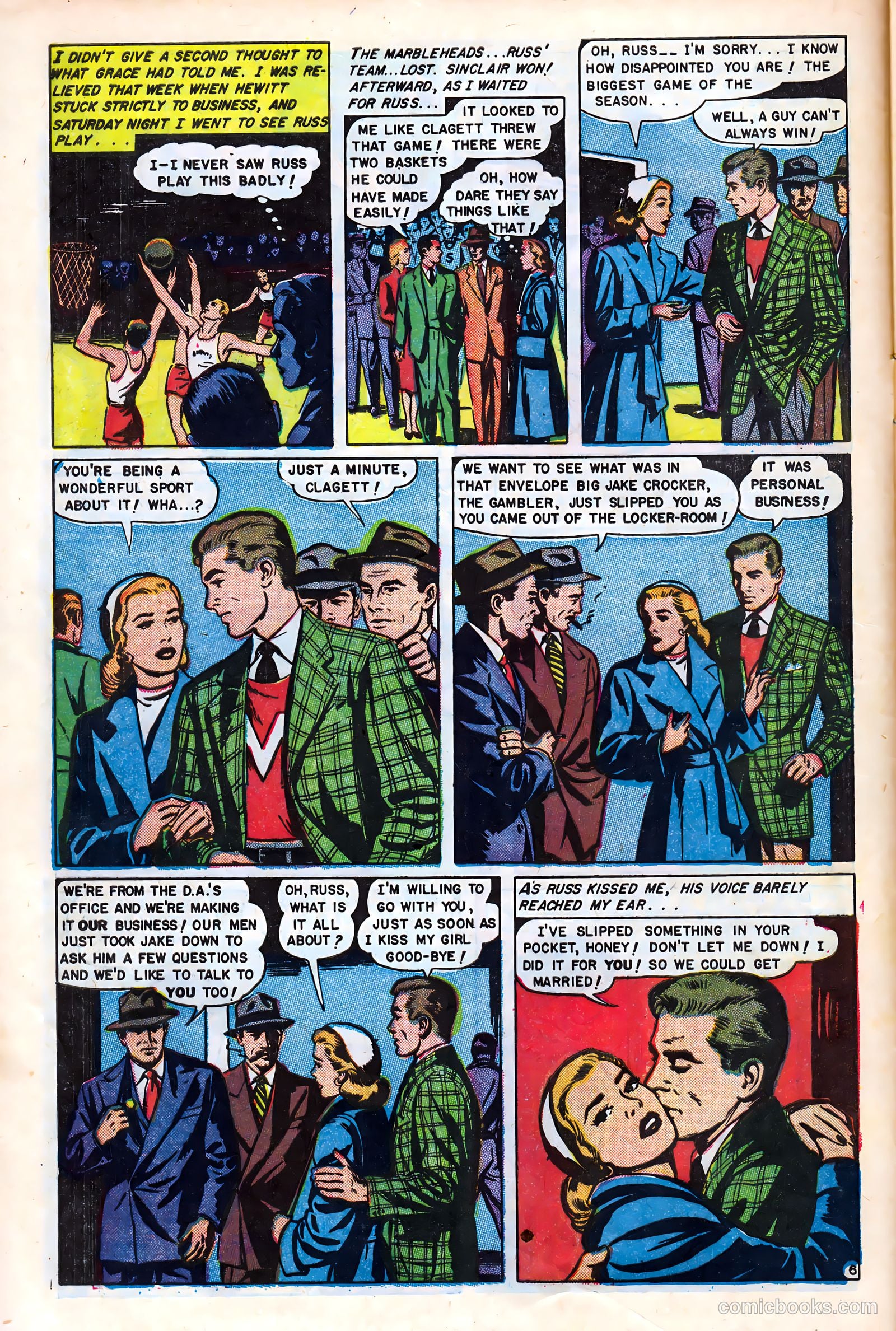 Real Love #40 — page 8 of 36