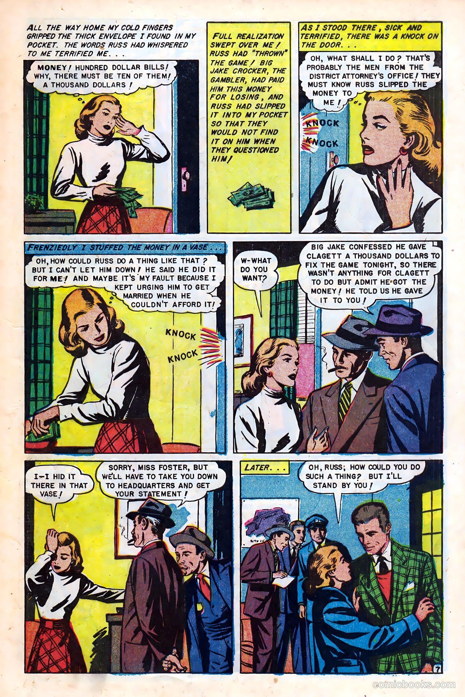 Real Love #40 — page 9 of 36