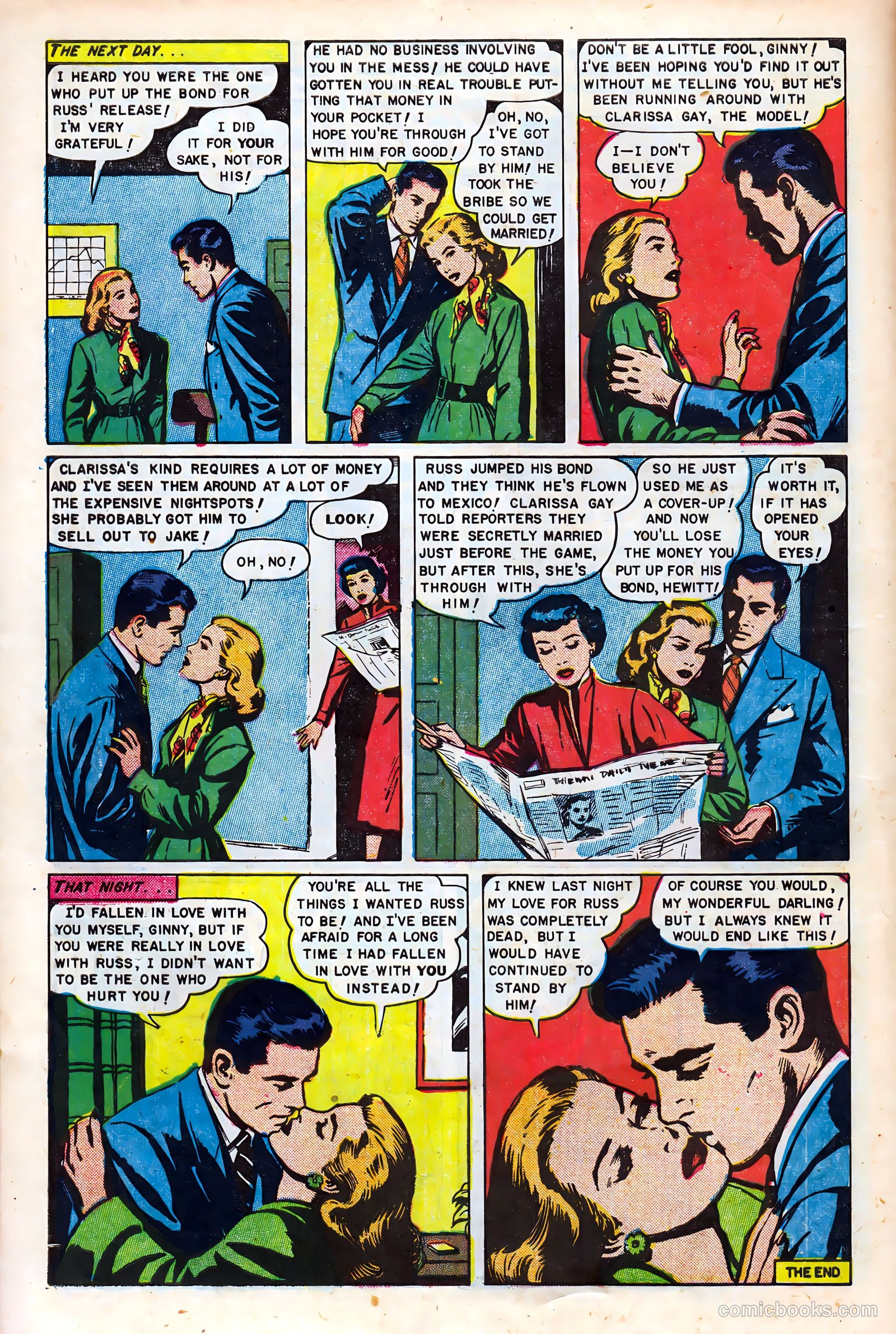 Real Love #40 — page 10 of 36