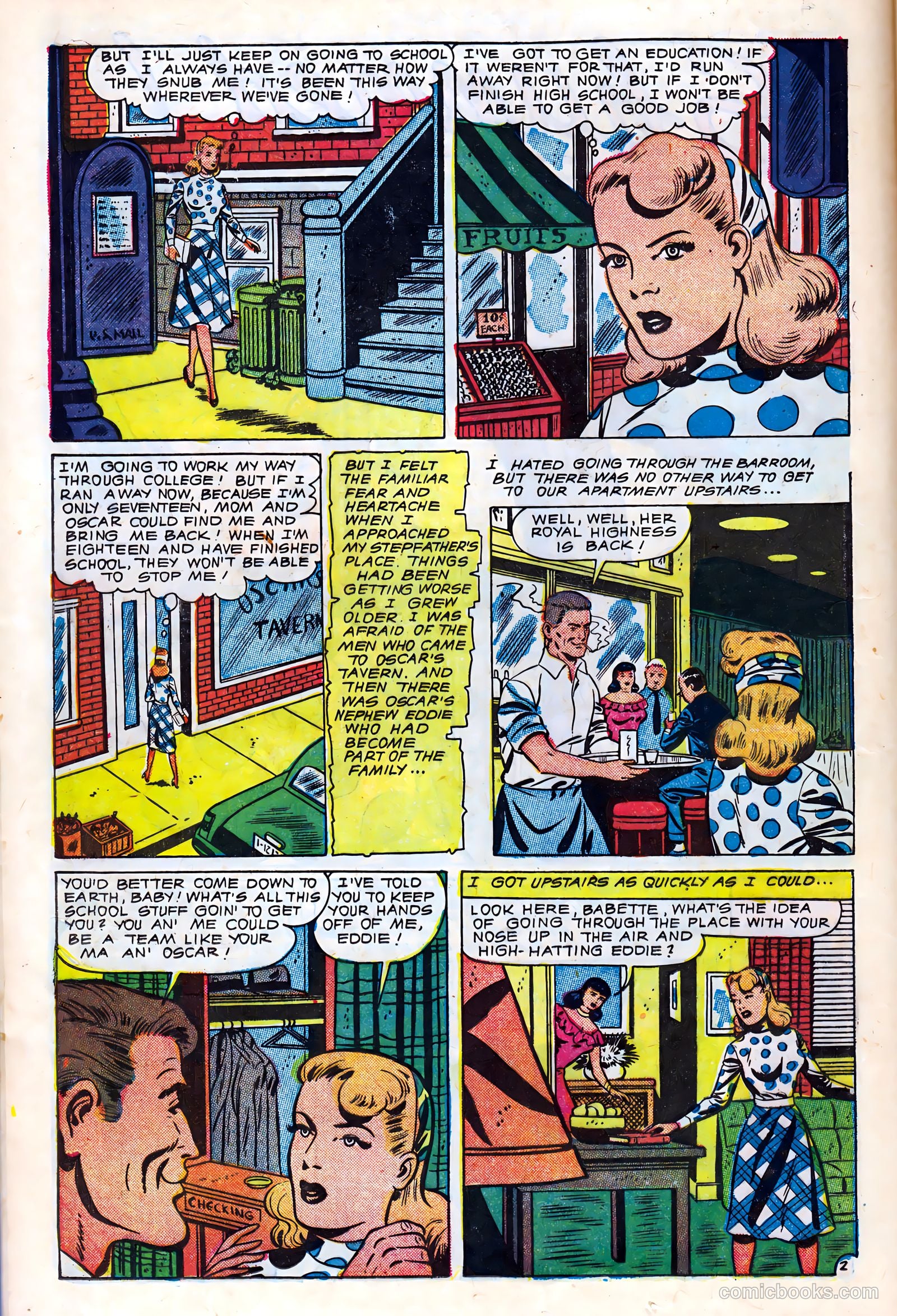 Real Love #40 — page 12 of 36