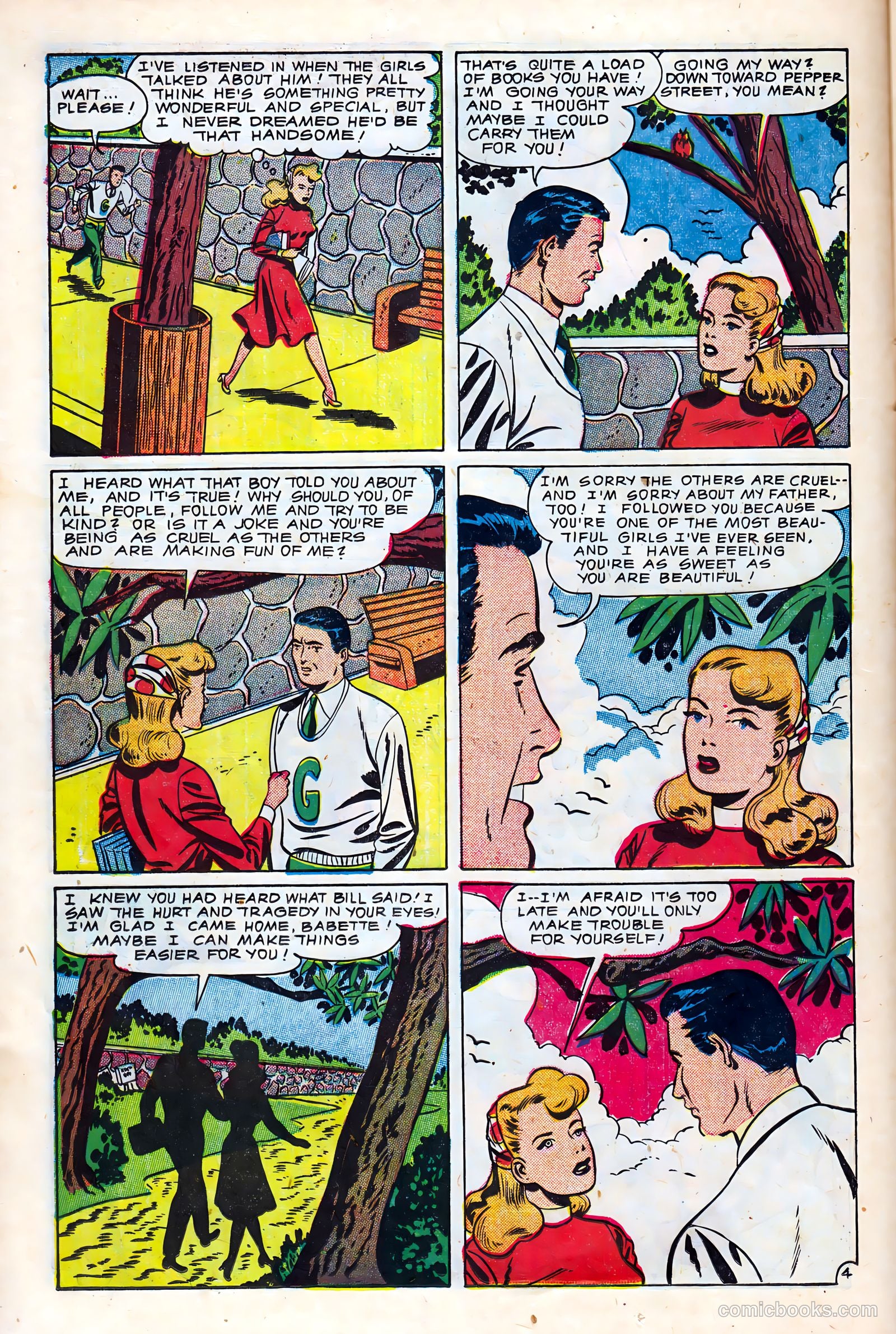 Real Love #40 — page 14 of 36