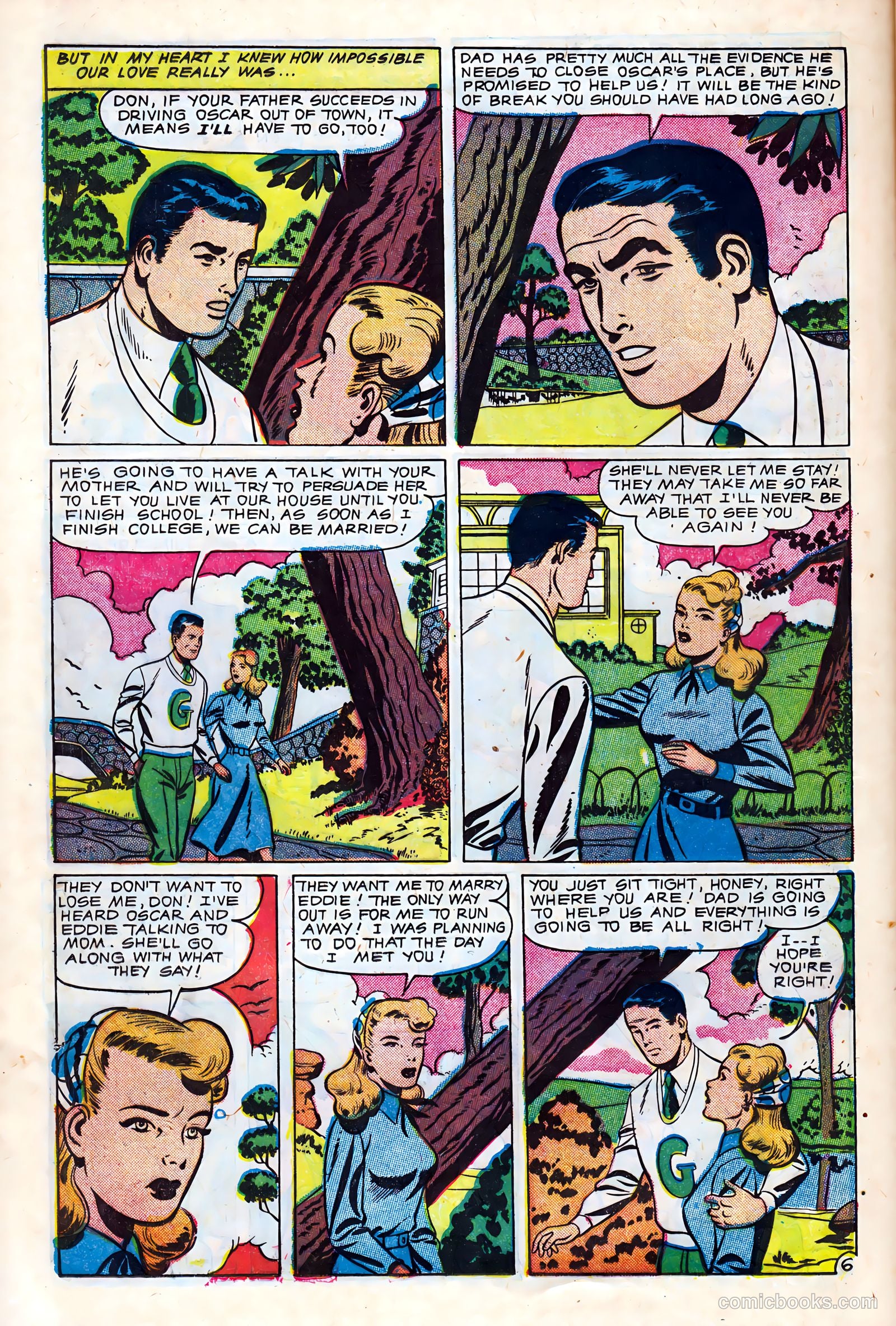 Real Love #40 — page 16 of 36