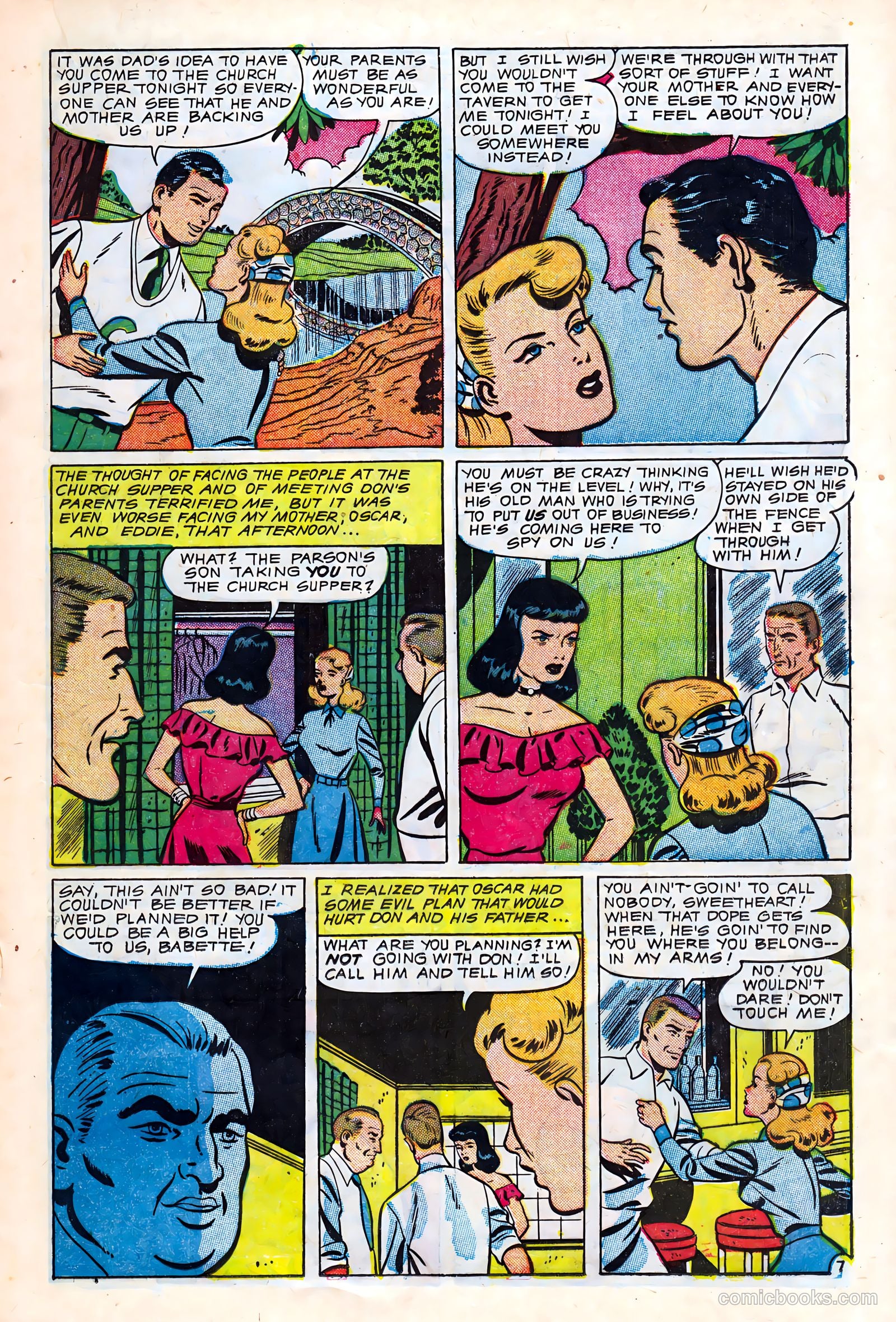 Real Love #40 — page 17 of 36