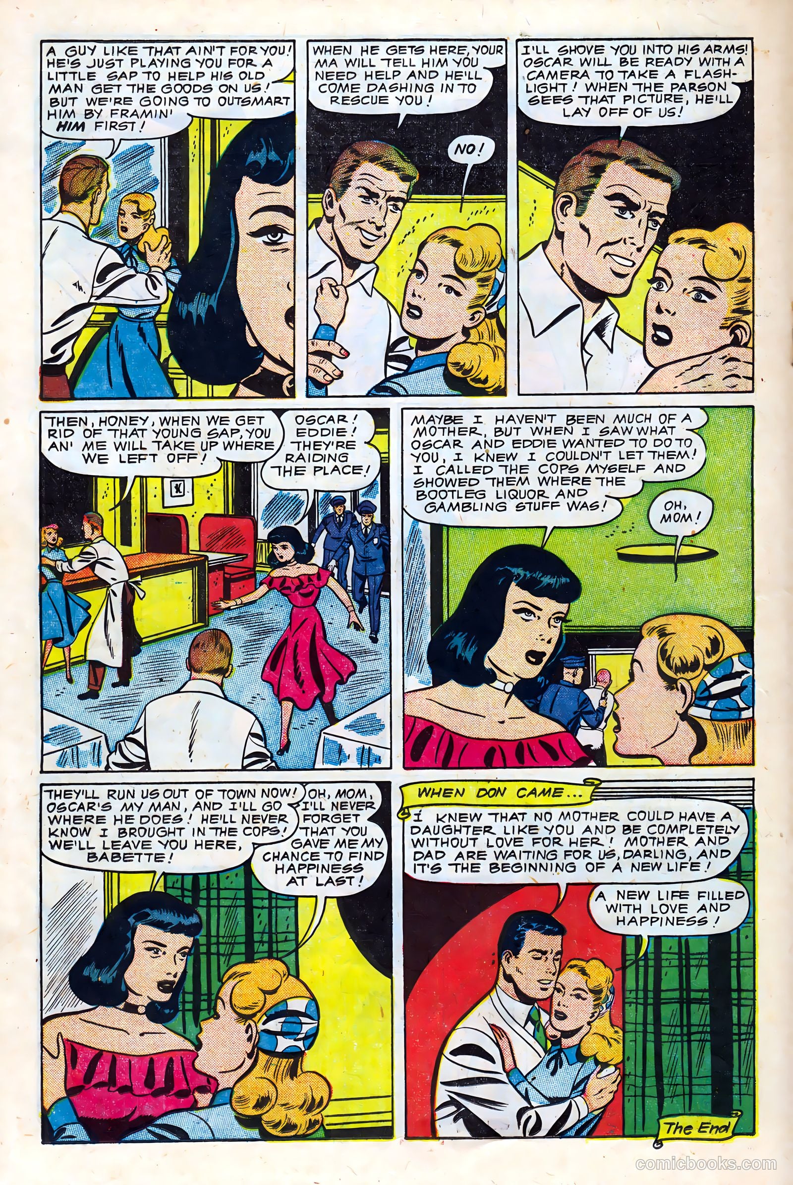 Real Love #40 — page 18 of 36
