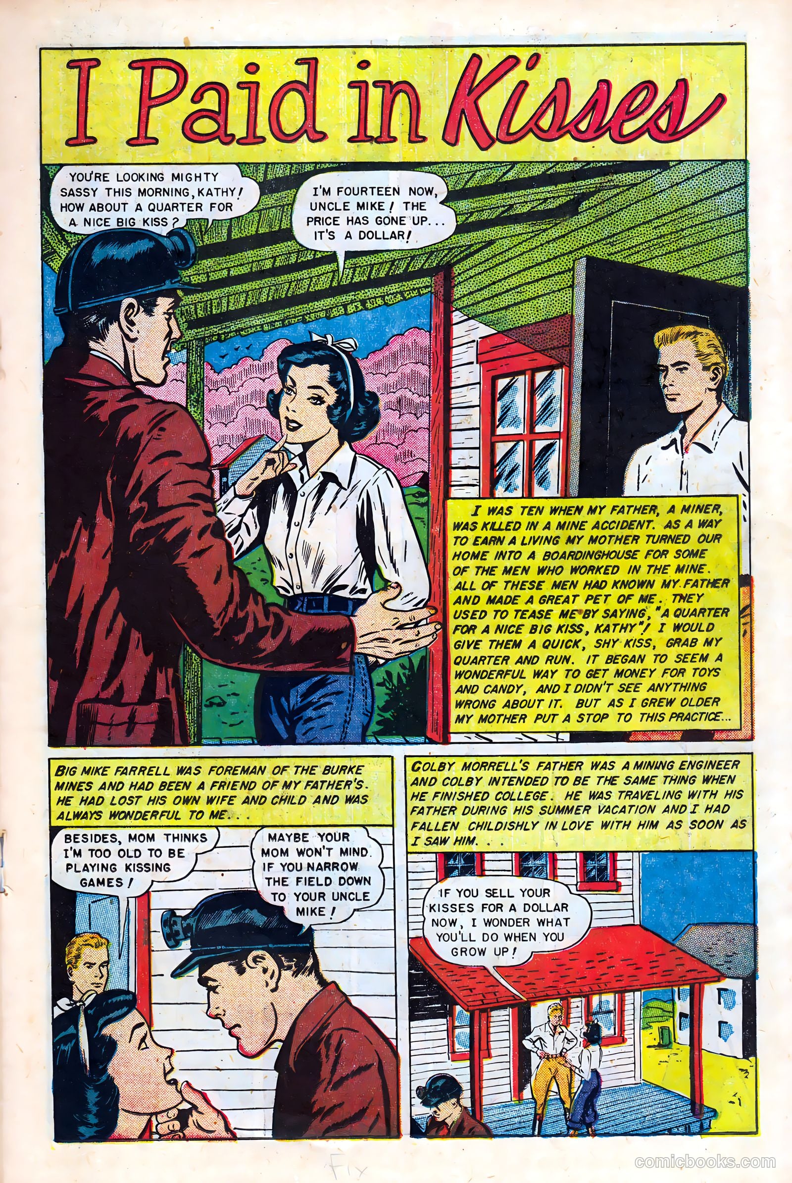 Real Love #40 — page 19 of 36