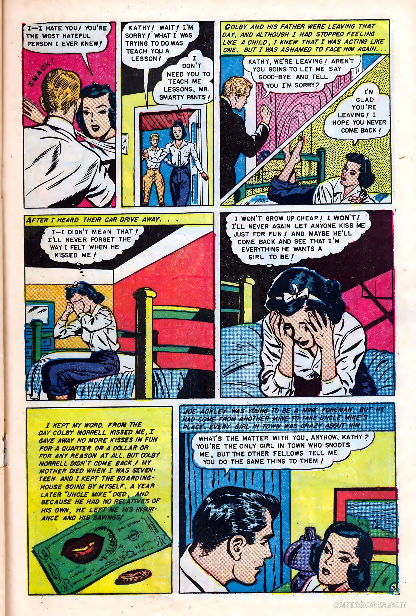 Real Love #40 — page 21 of 36