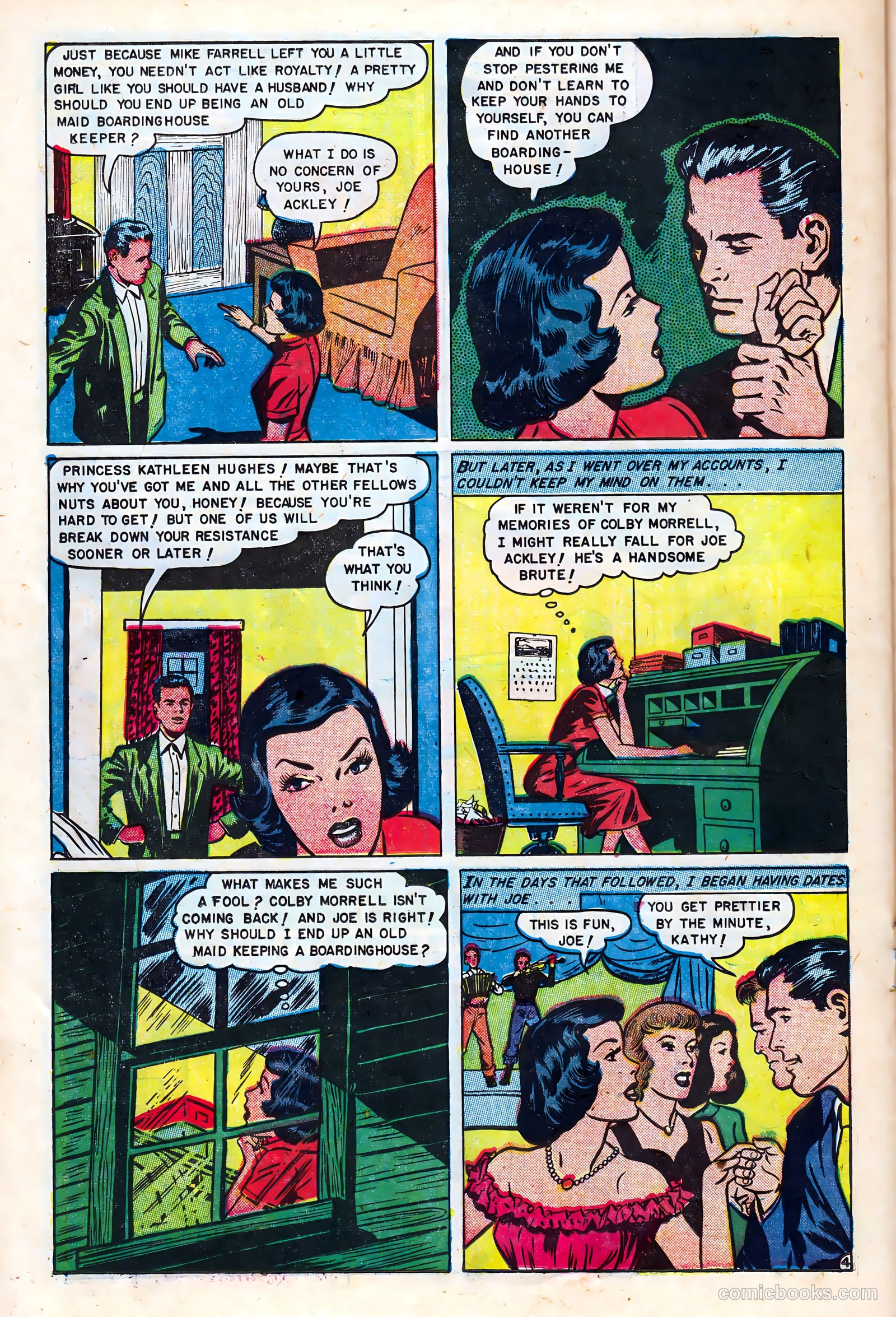 Real Love #40 — page 22 of 36