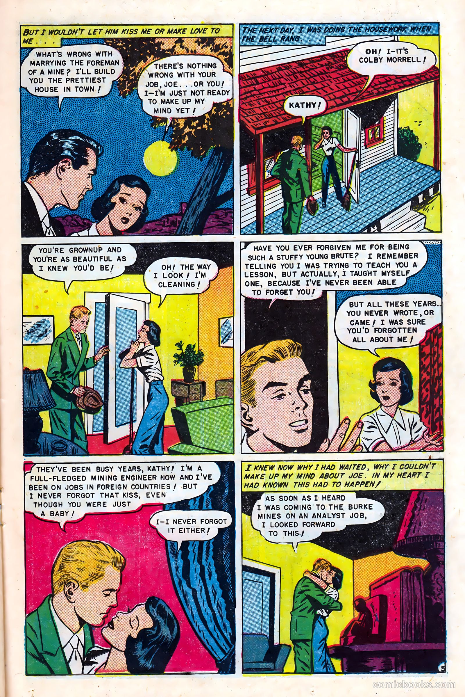 Real Love #40 — page 23 of 36