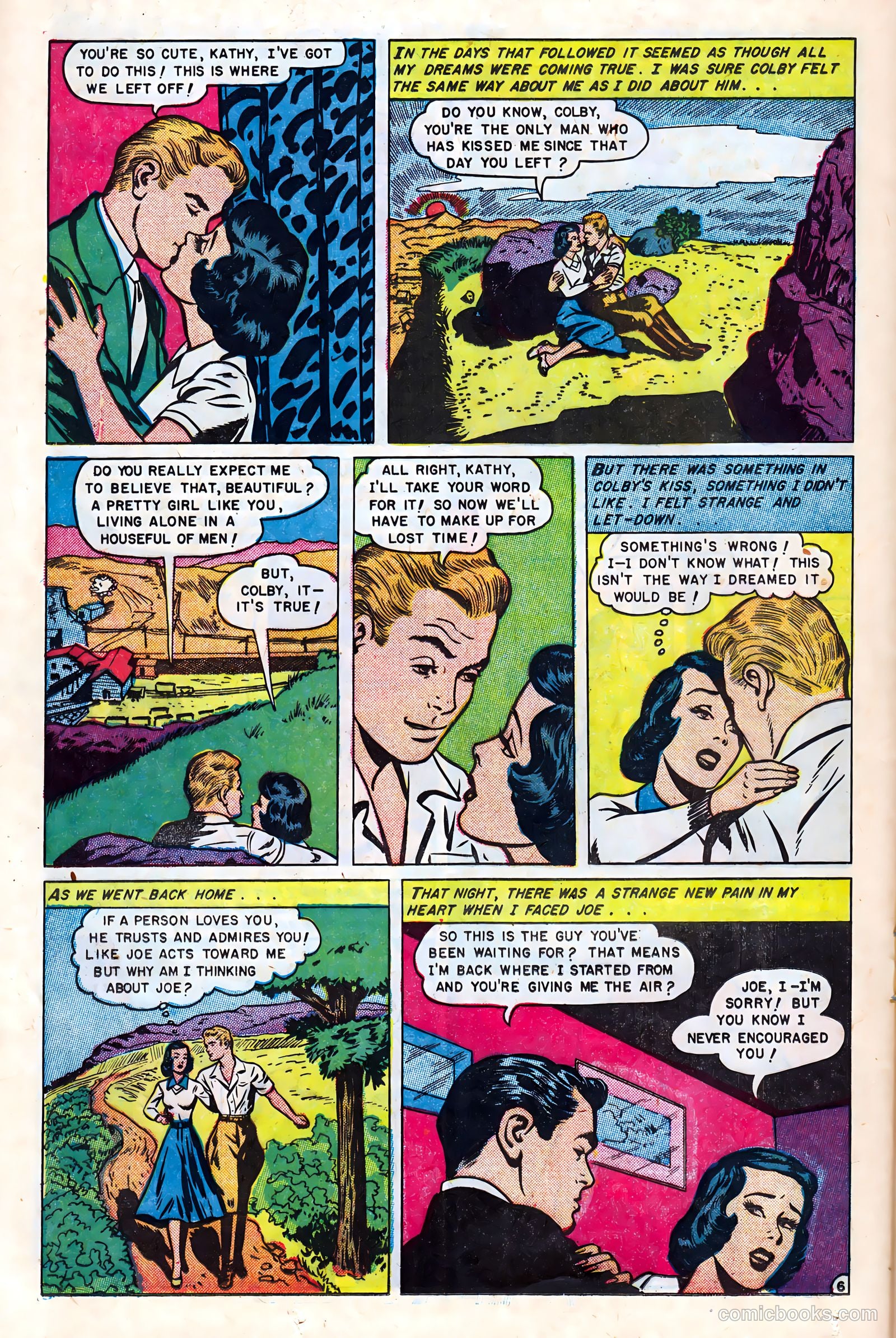 Real Love #40 — page 24 of 36