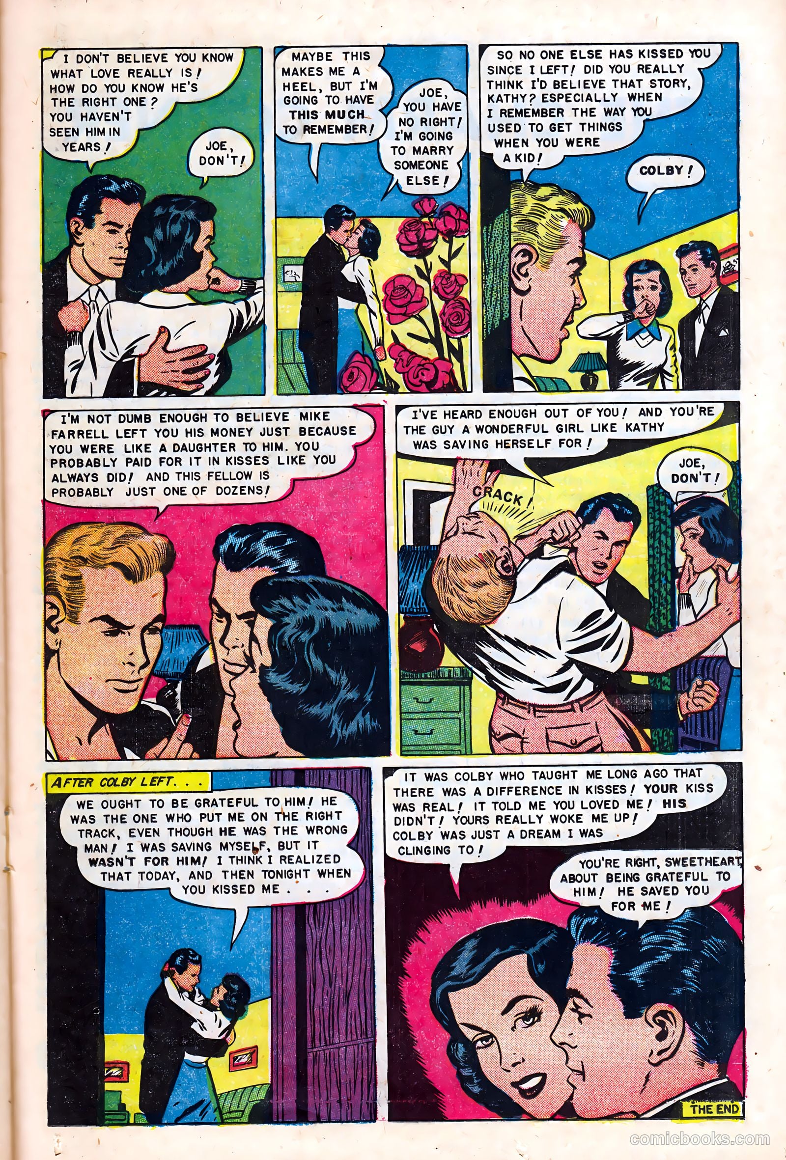 Real Love #40 — page 25 of 36