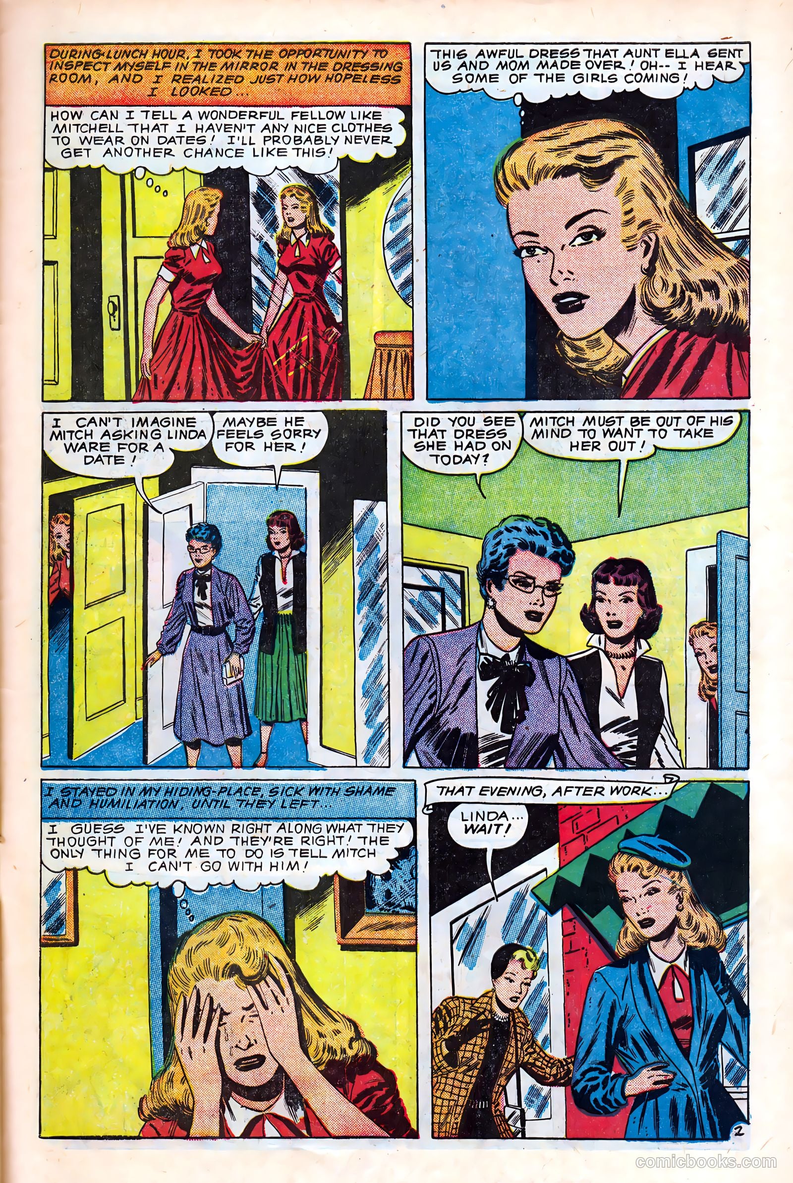 Real Love #40 — page 29 of 36