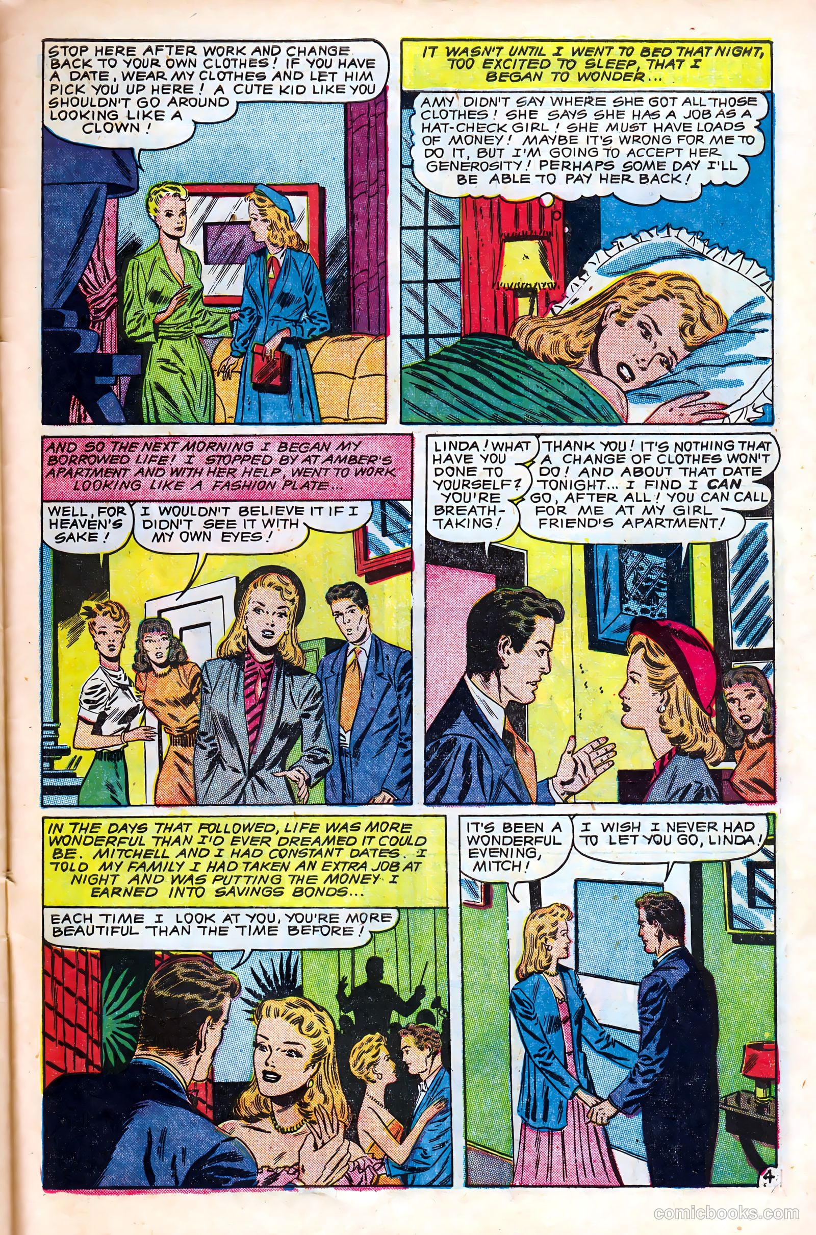 Real Love #40 — page 31 of 36