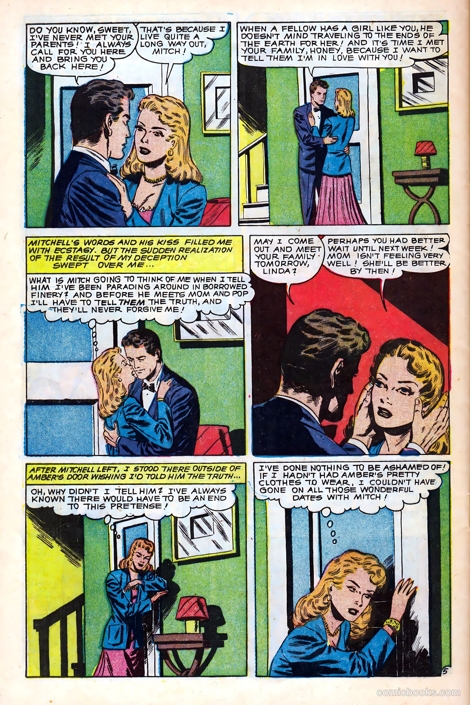 Real Love #40 — page 32 of 36