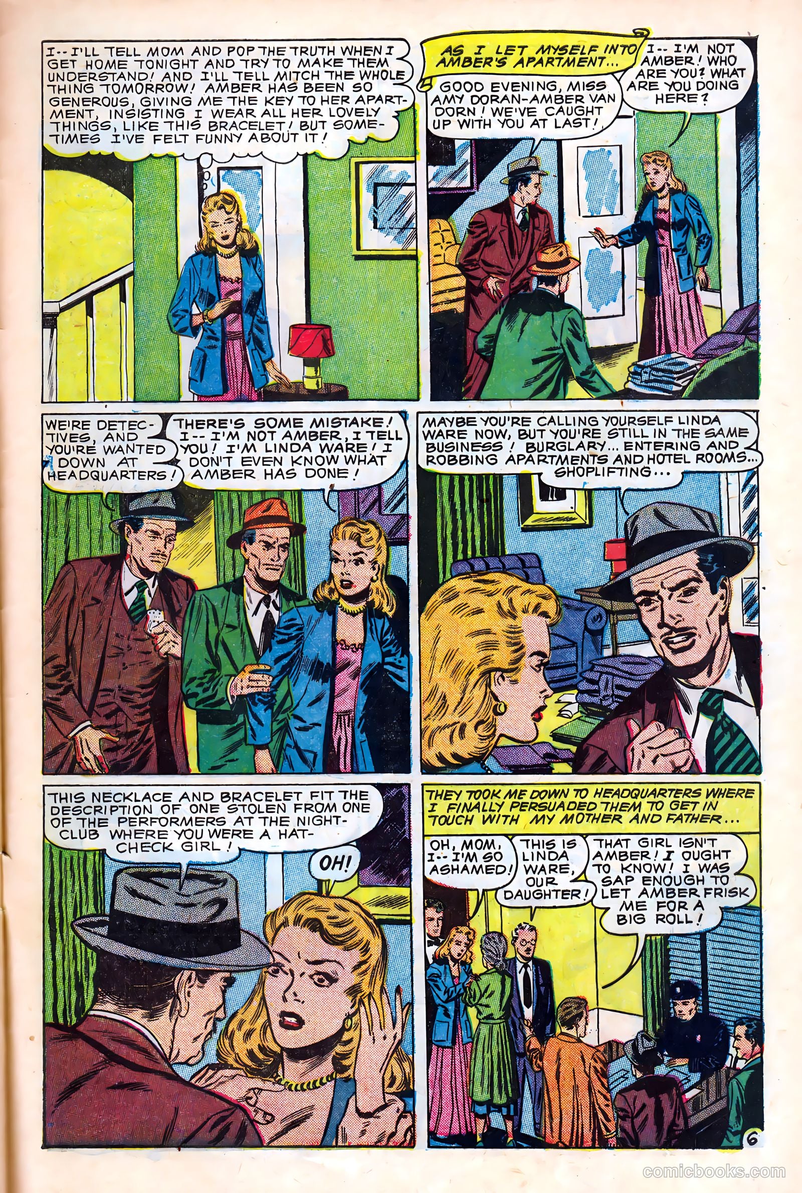 Real Love #40 — page 33 of 36