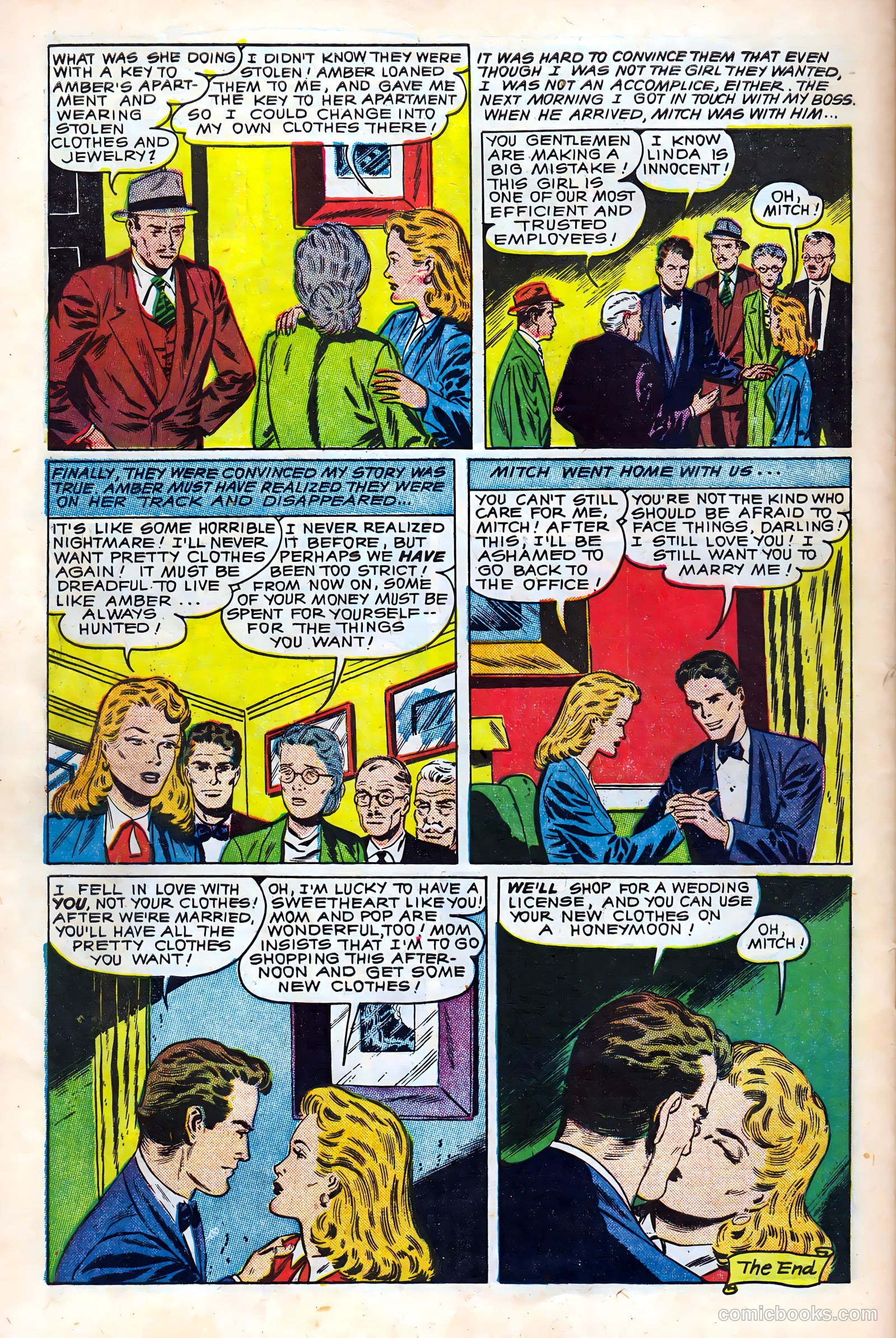Real Love #40 — page 34 of 36