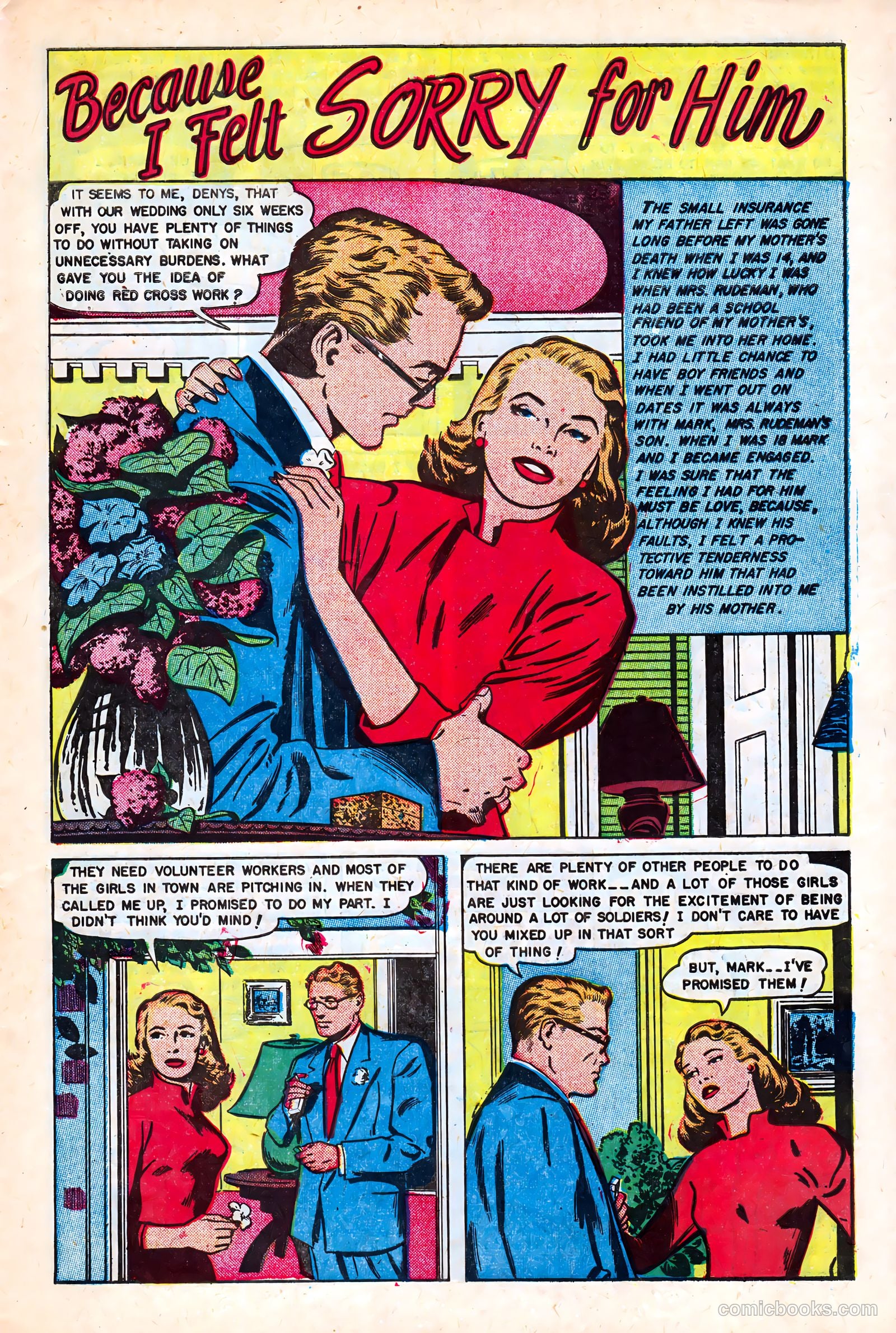 Real Love #41 — page 3 of 15
