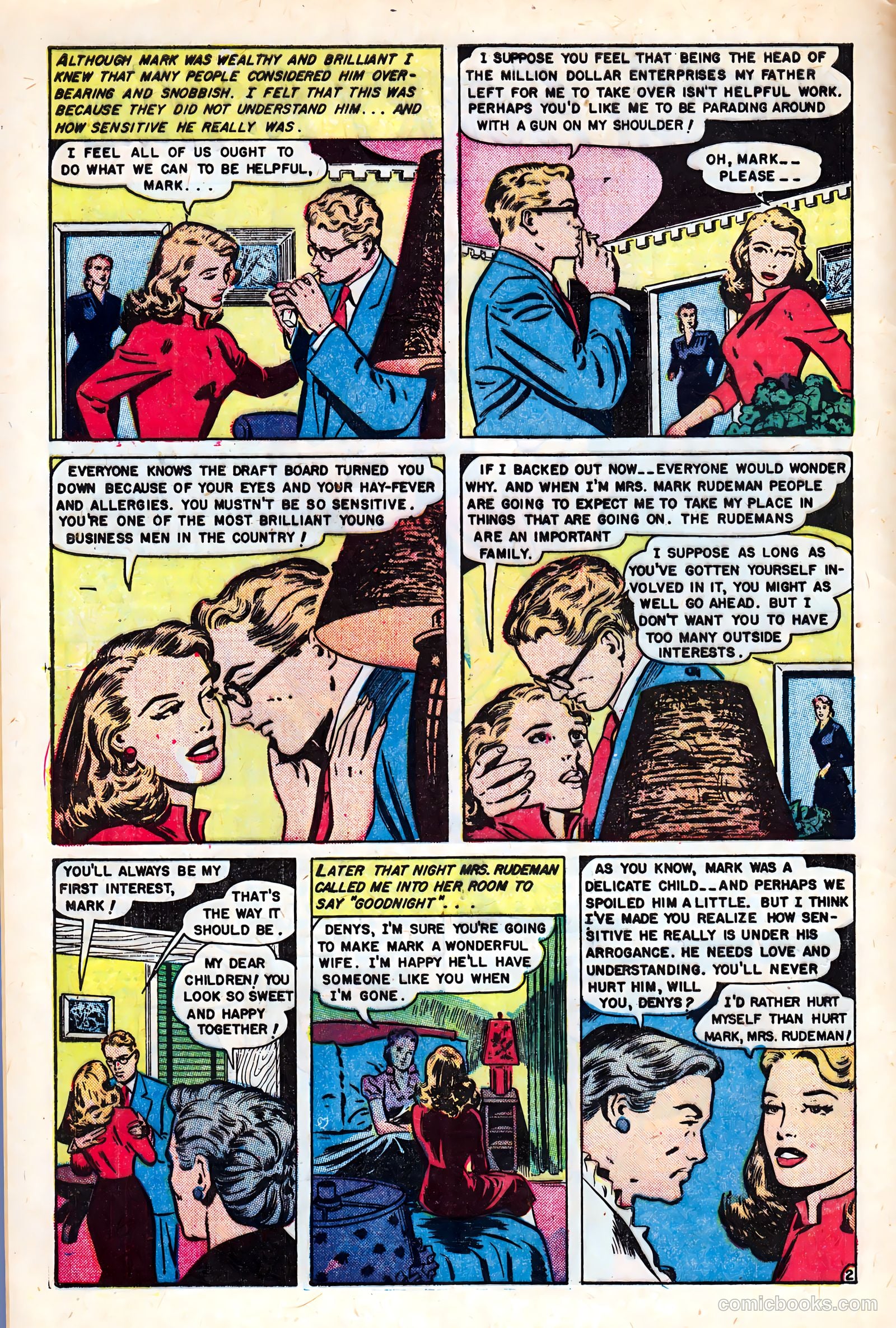 Real Love #41 — page 4 of 15