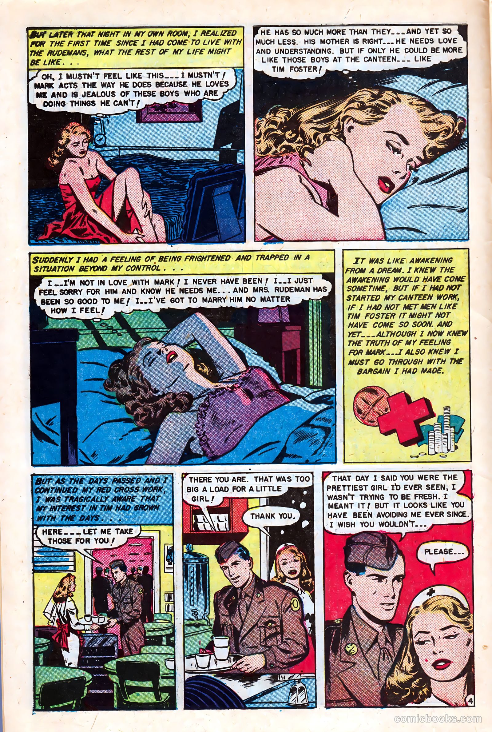 Real Love #41 — page 6 of 15