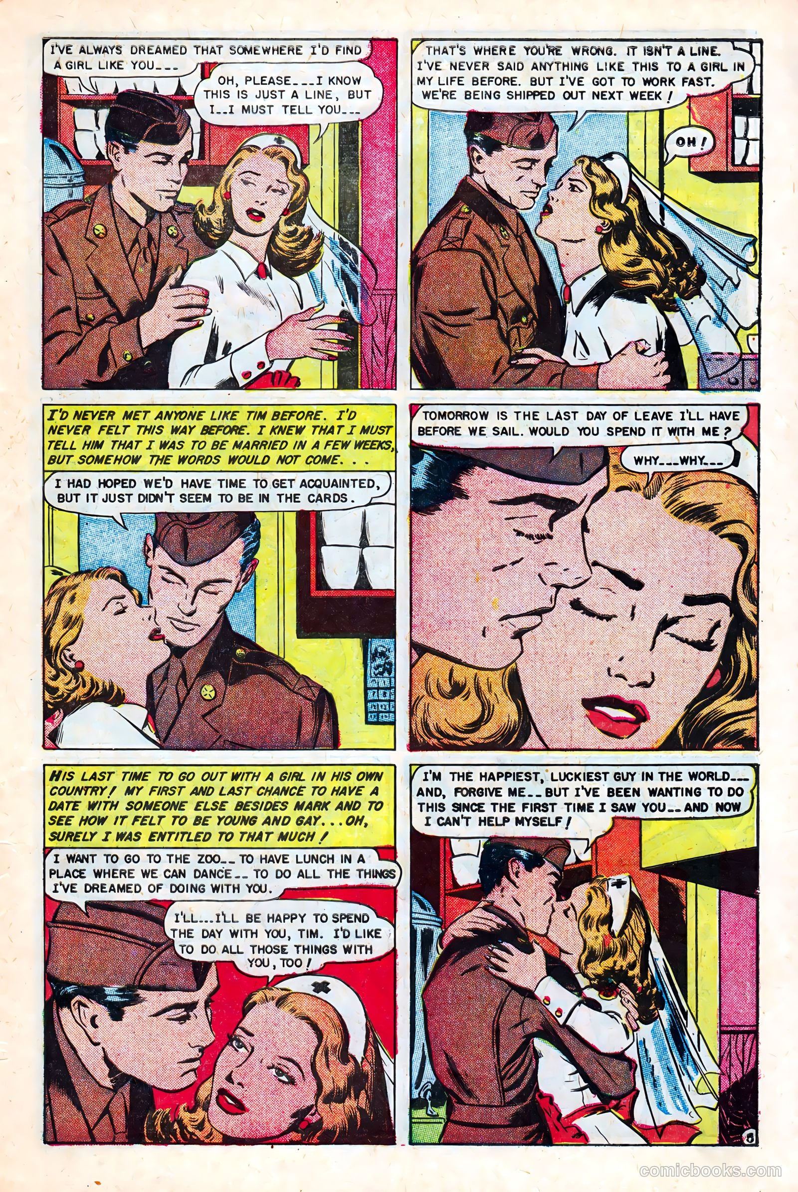 Real Love #41 — page 7 of 15