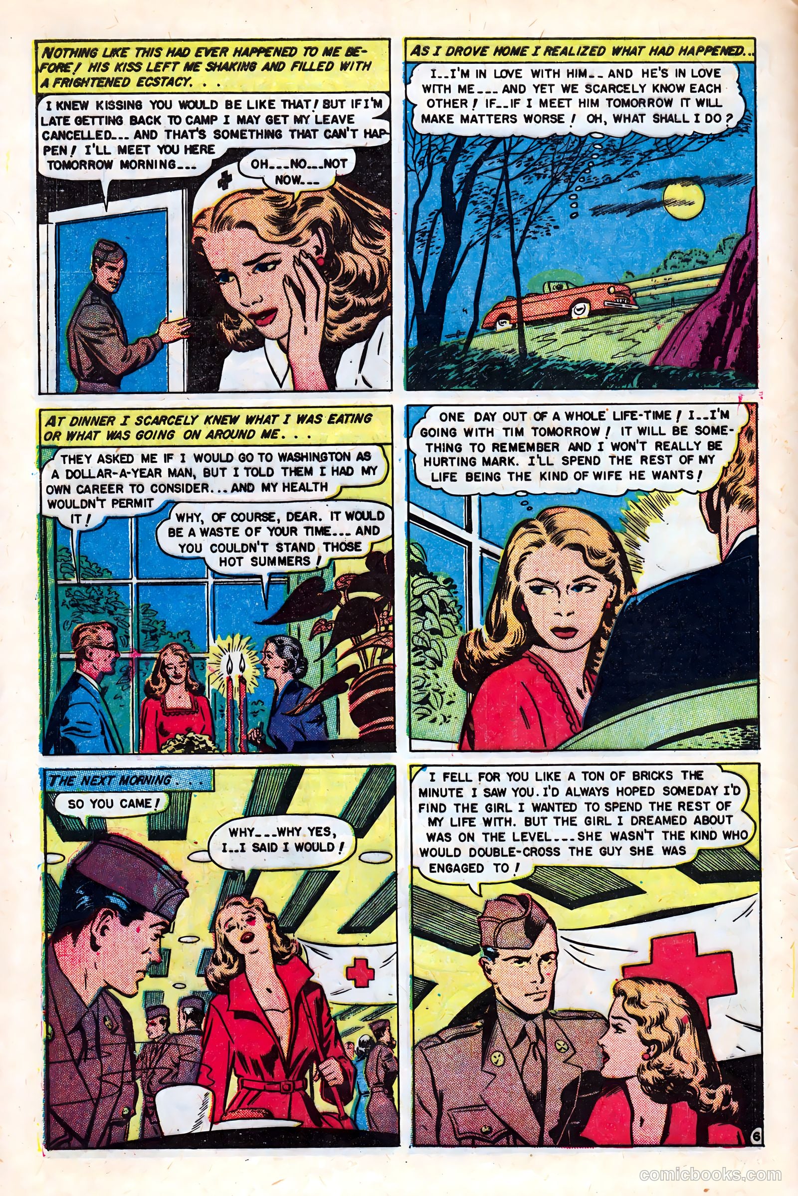 Real Love #41 — page 8 of 15