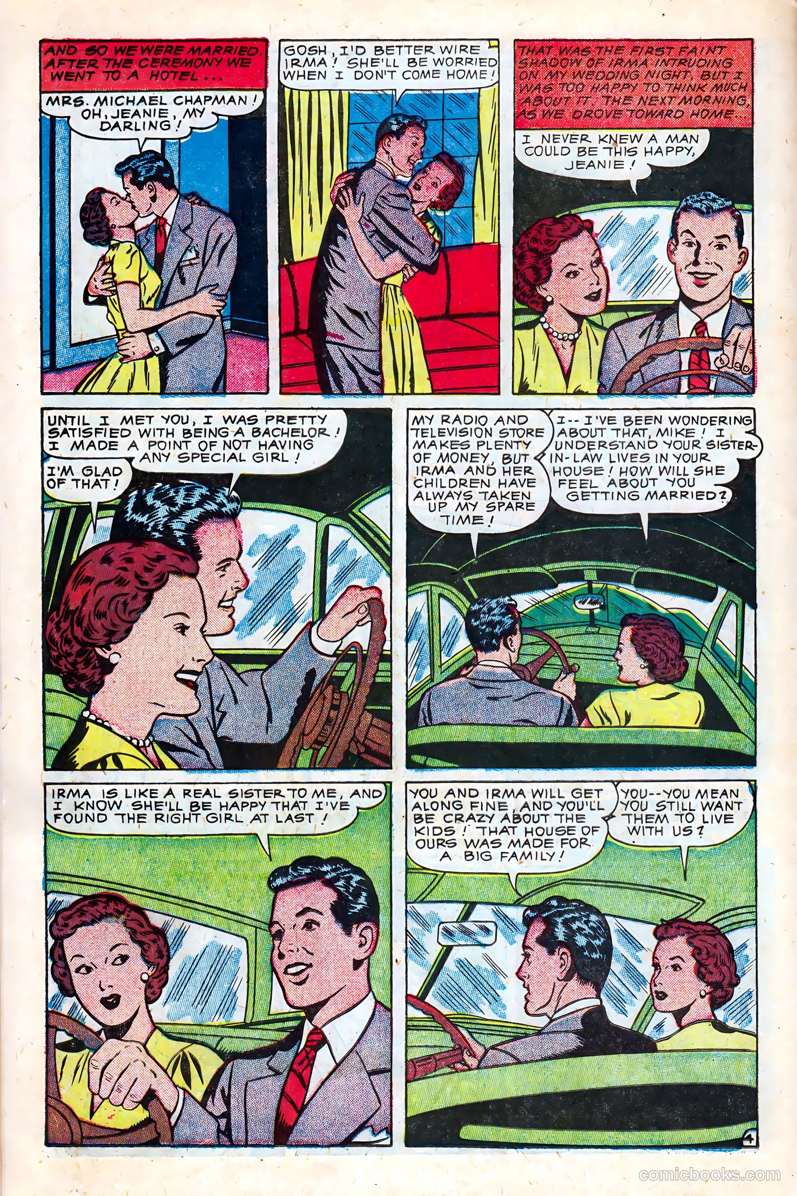 Real Love #41 — page 14 of 15