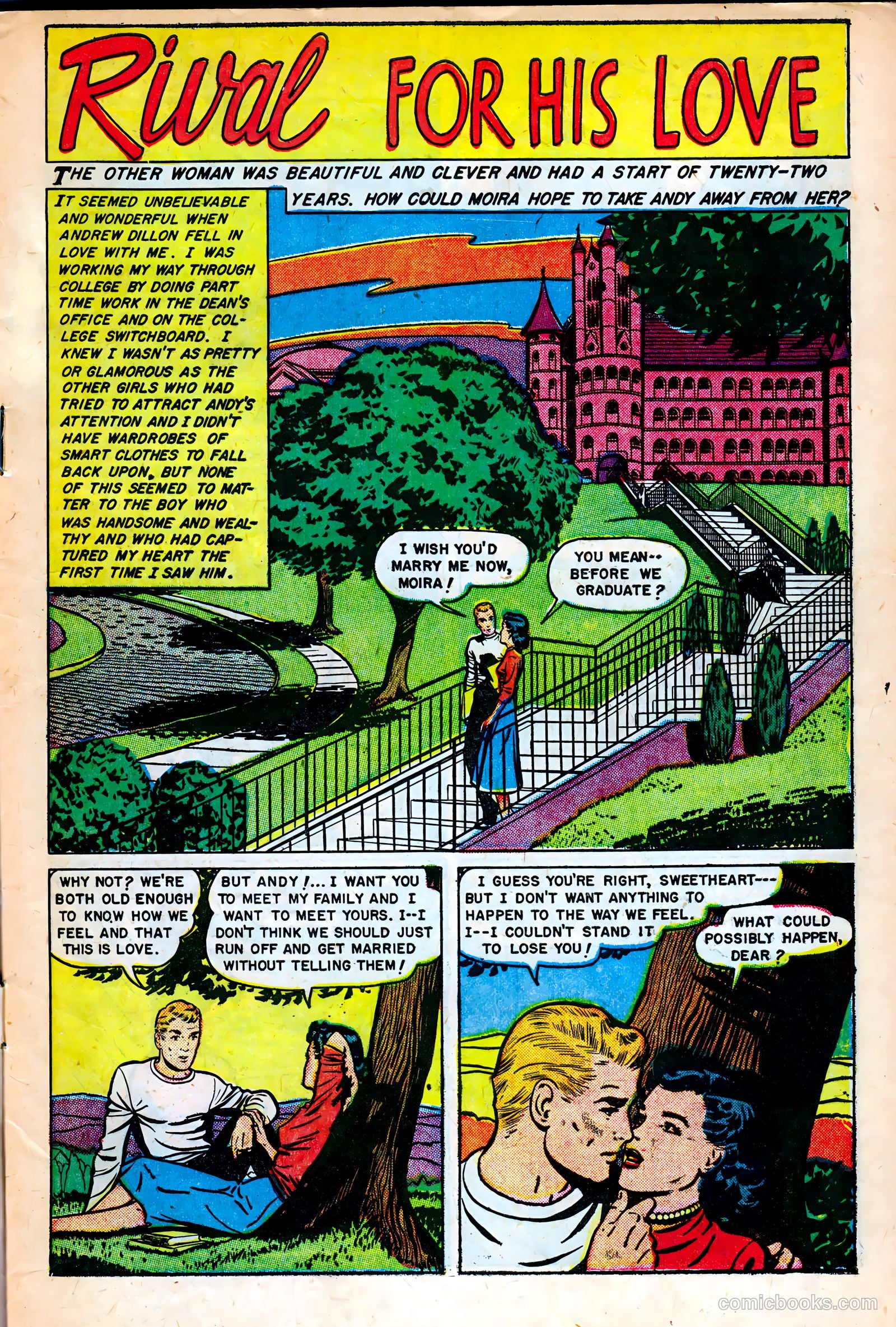 Real Love #42 — page 3 of 36