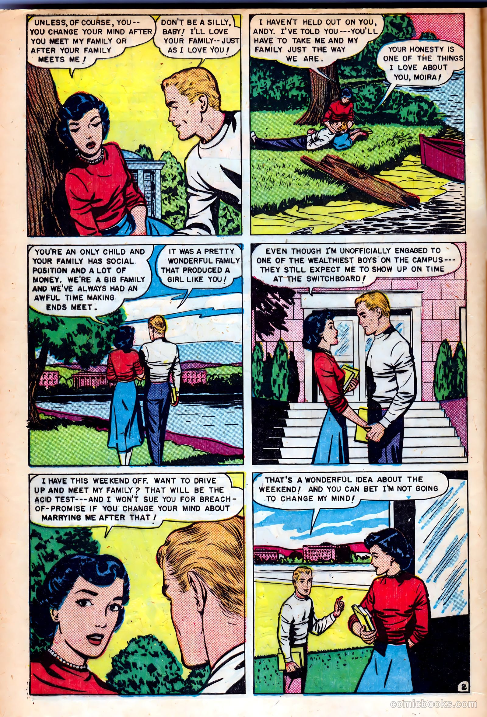 Real Love #42 — page 4 of 36