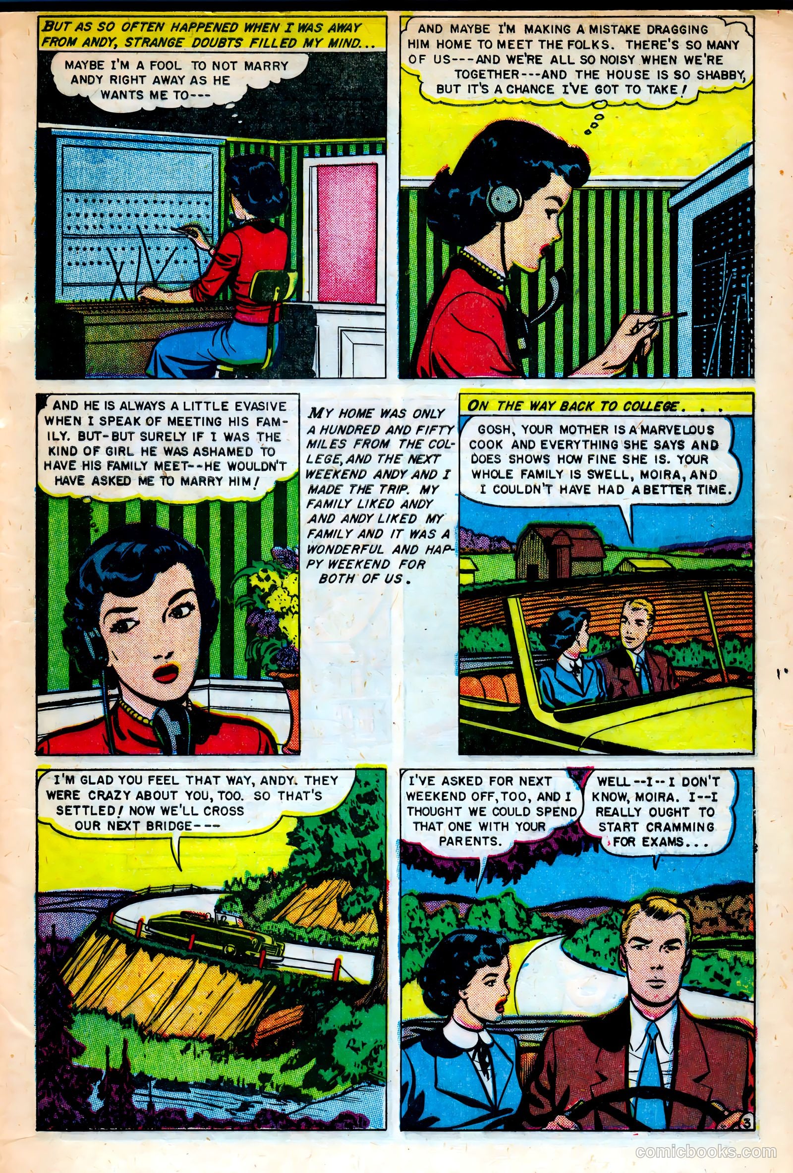 Real Love #42 — page 5 of 36