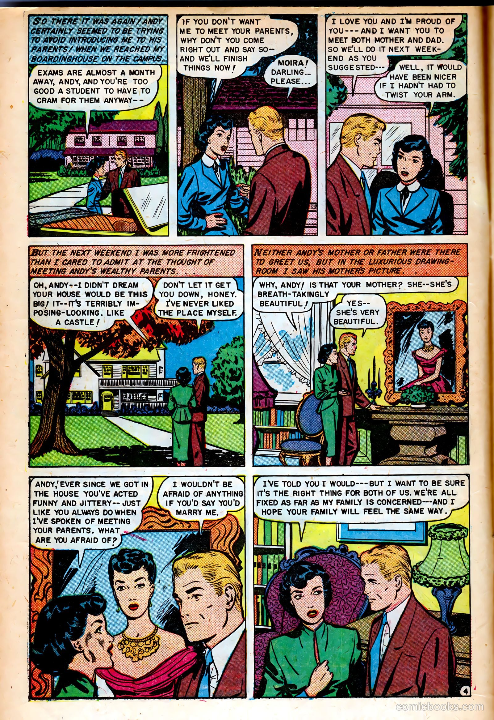 Real Love #42 — page 6 of 36