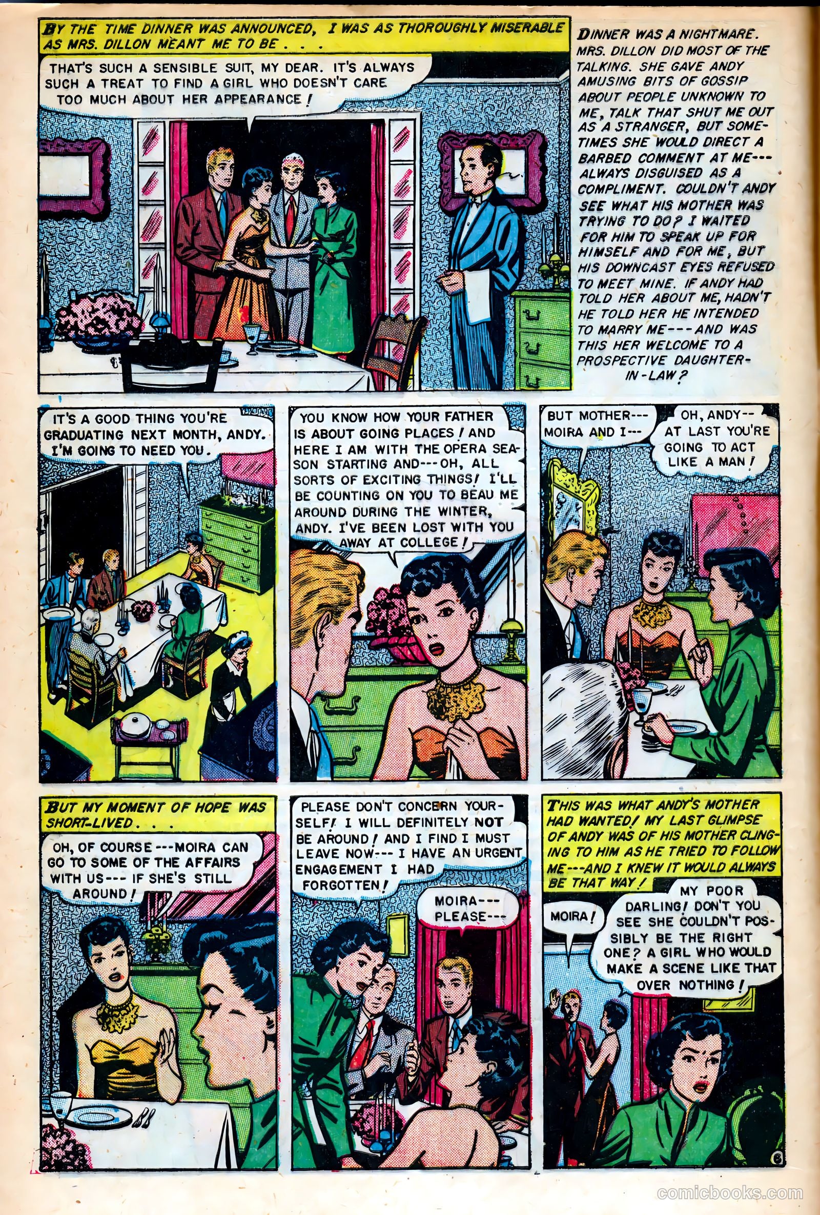Real Love #42 — page 8 of 36