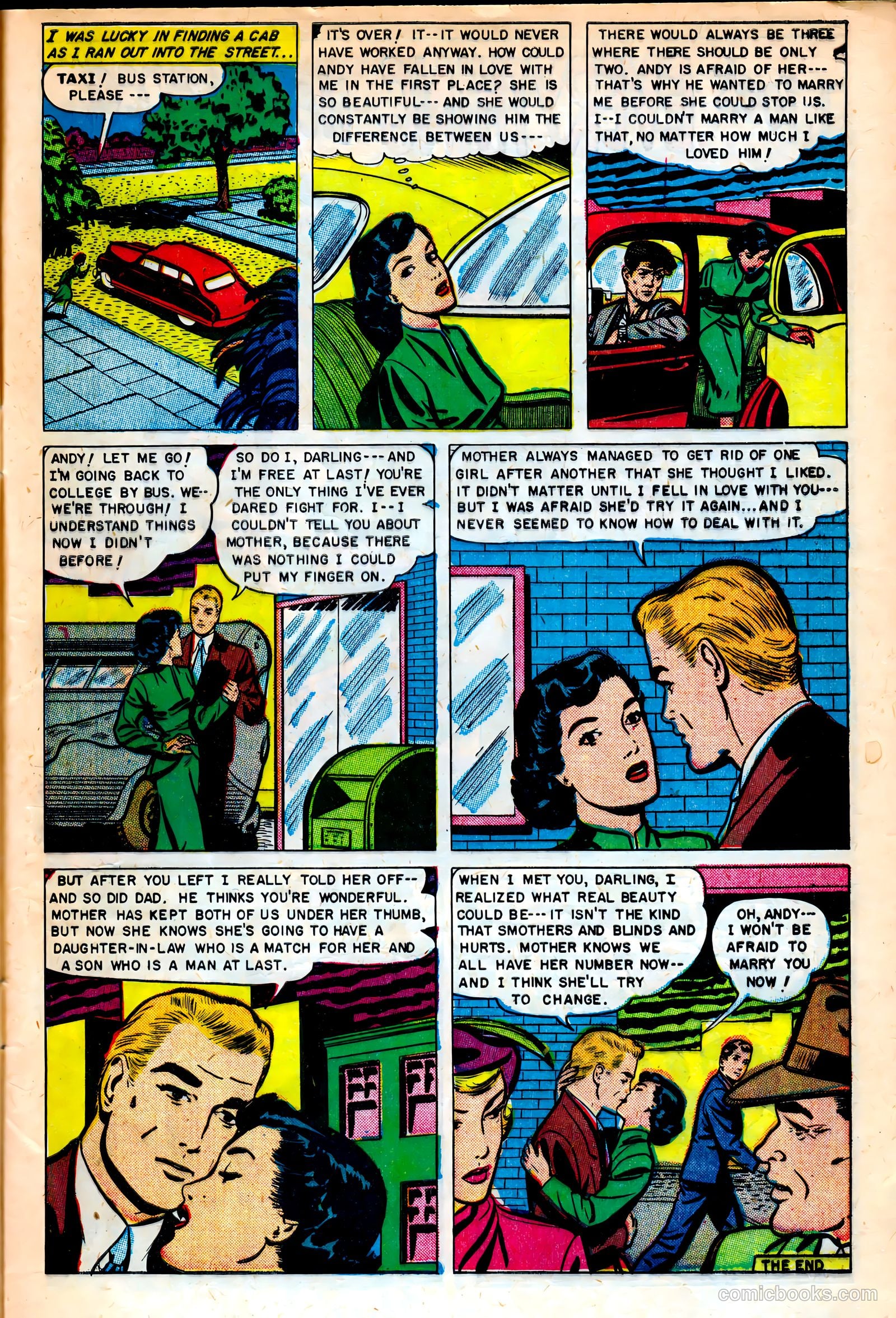 Real Love #42 — page 9 of 36