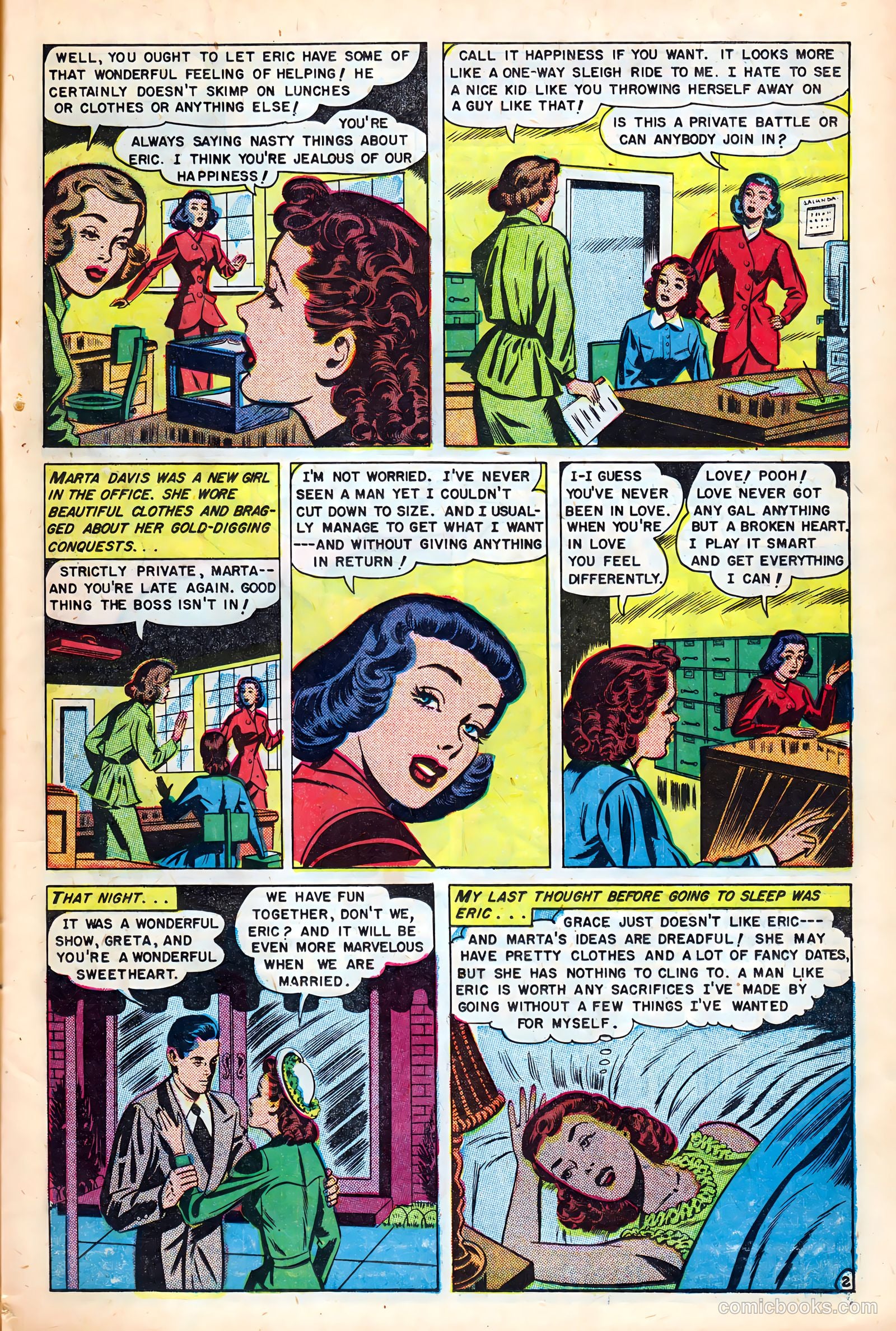 Real Love #42 — page 11 of 36