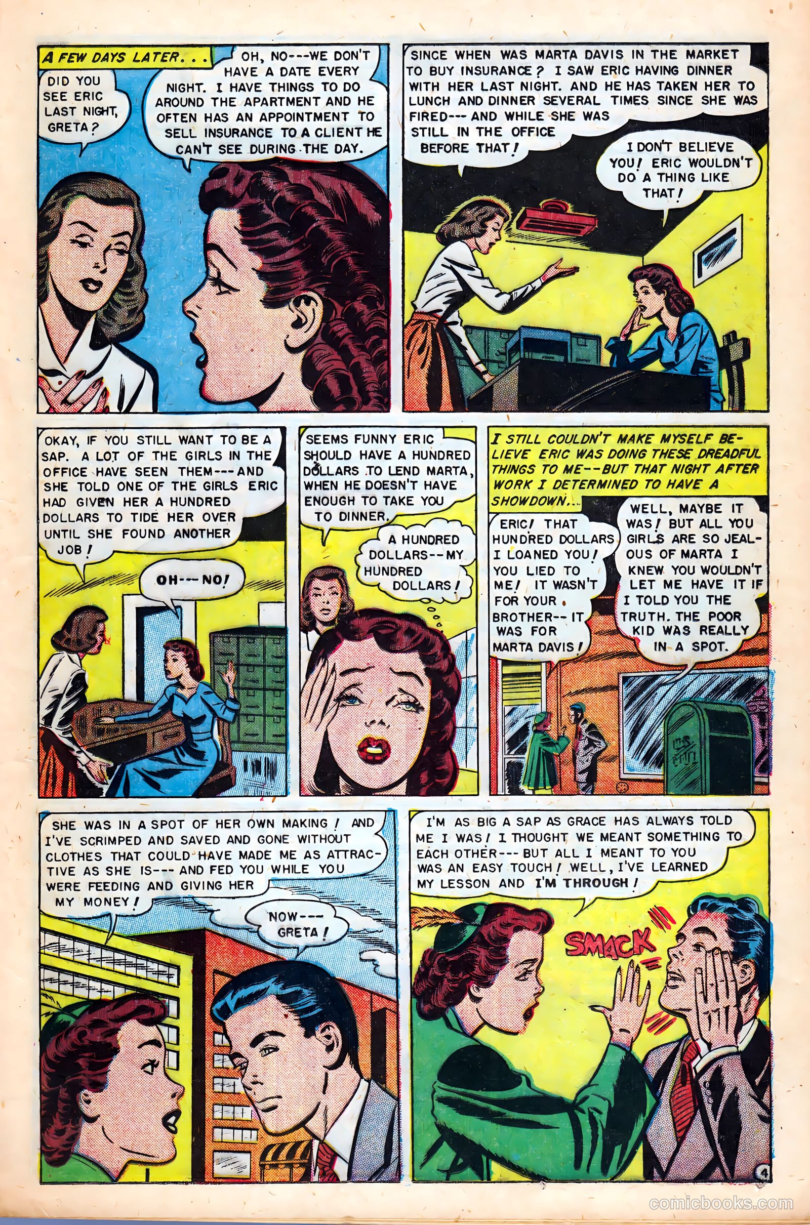 Real Love #42 — page 13 of 36