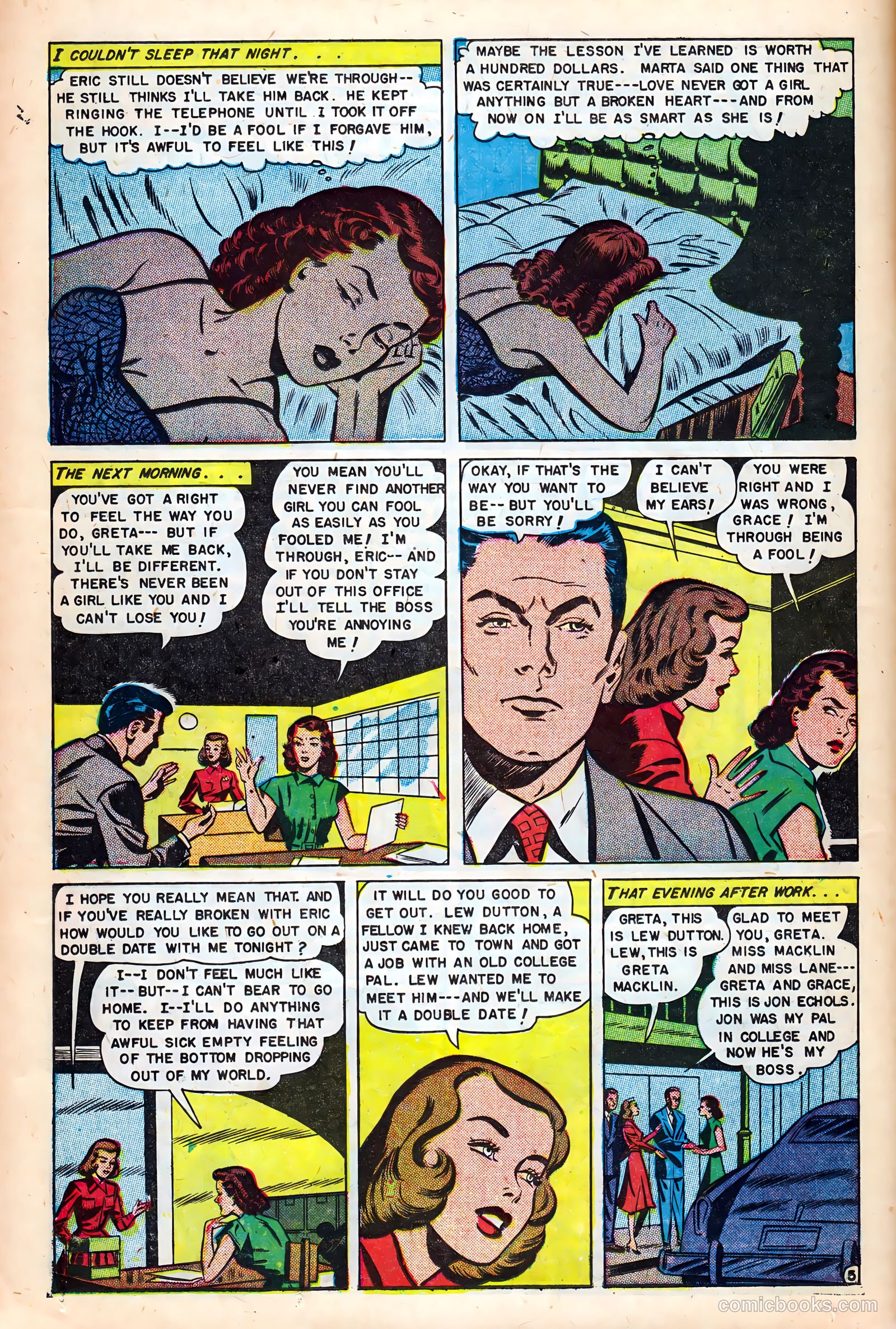 Real Love #42 — page 14 of 36