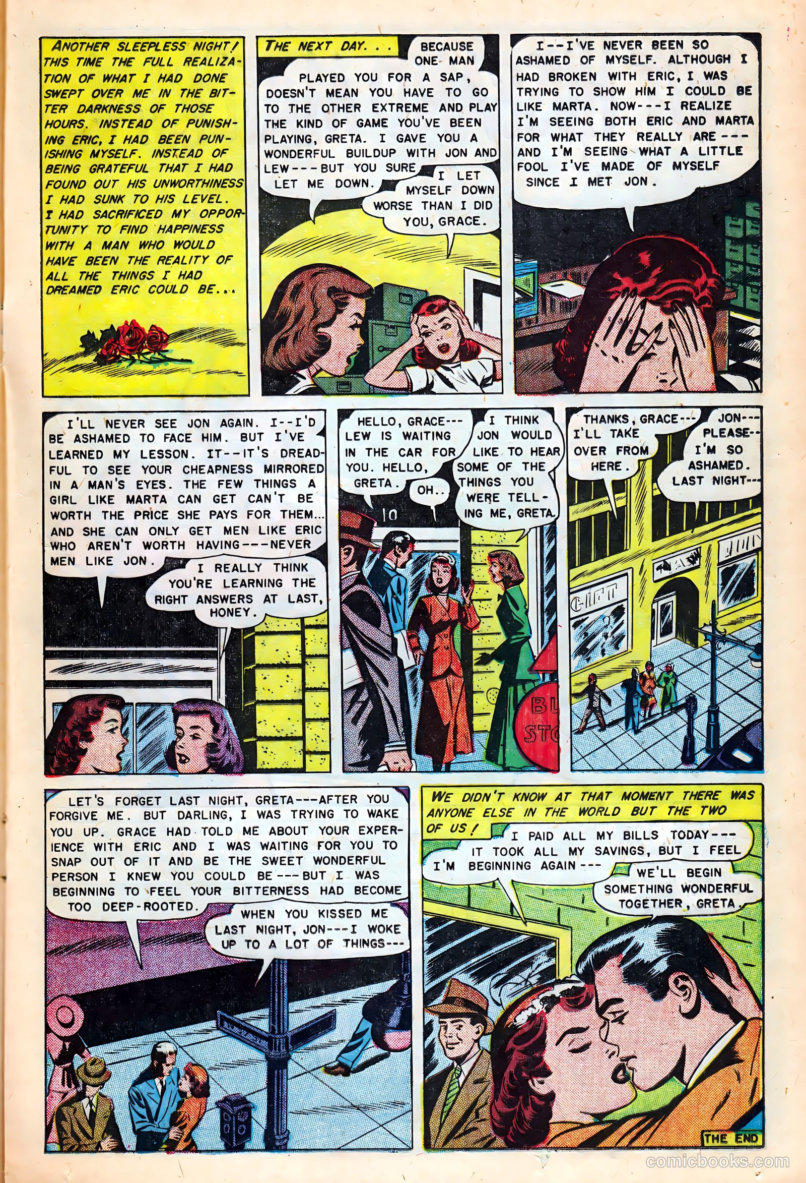 Real Love #42 — page 17 of 36