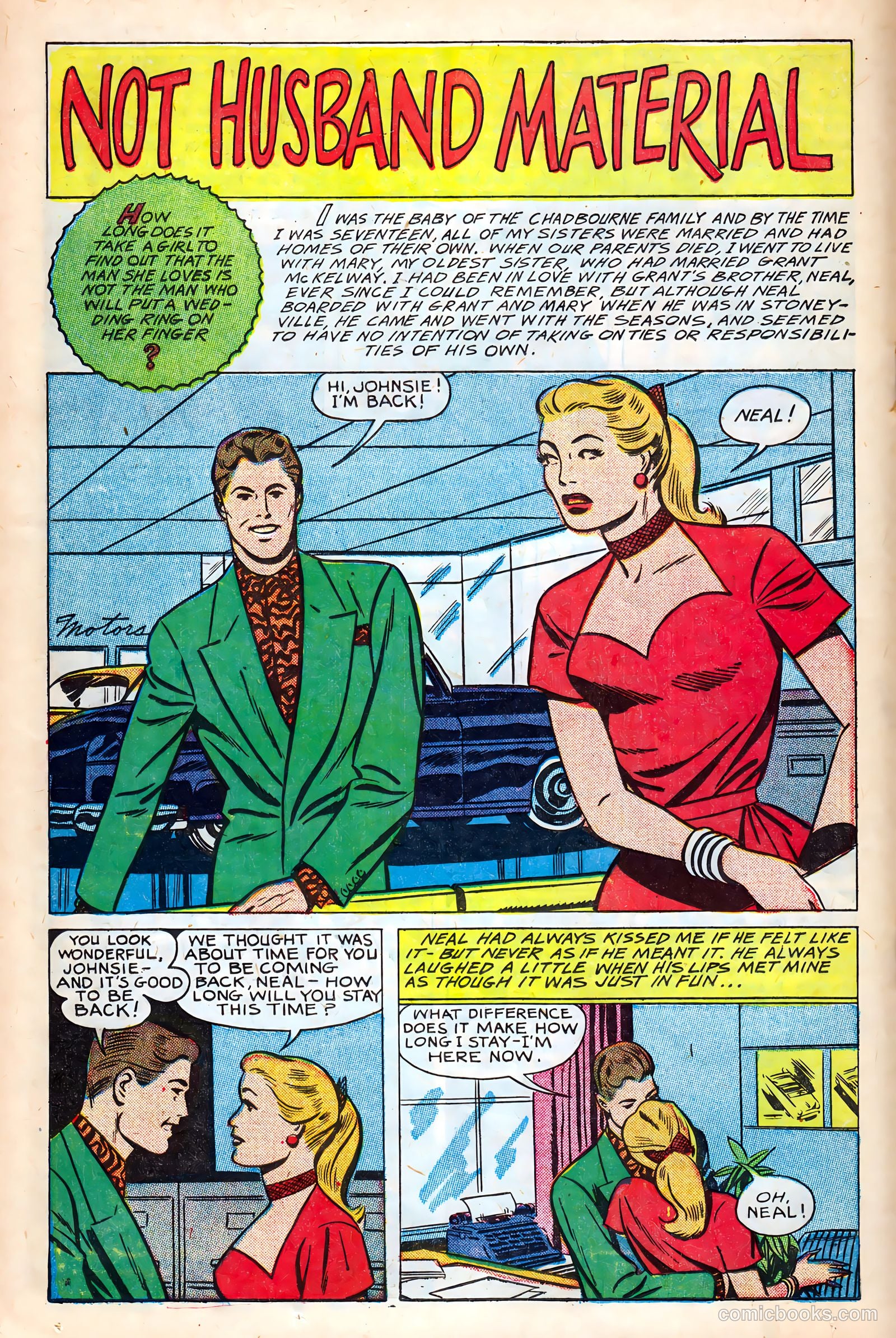 Real Love #42 — page 18 of 36