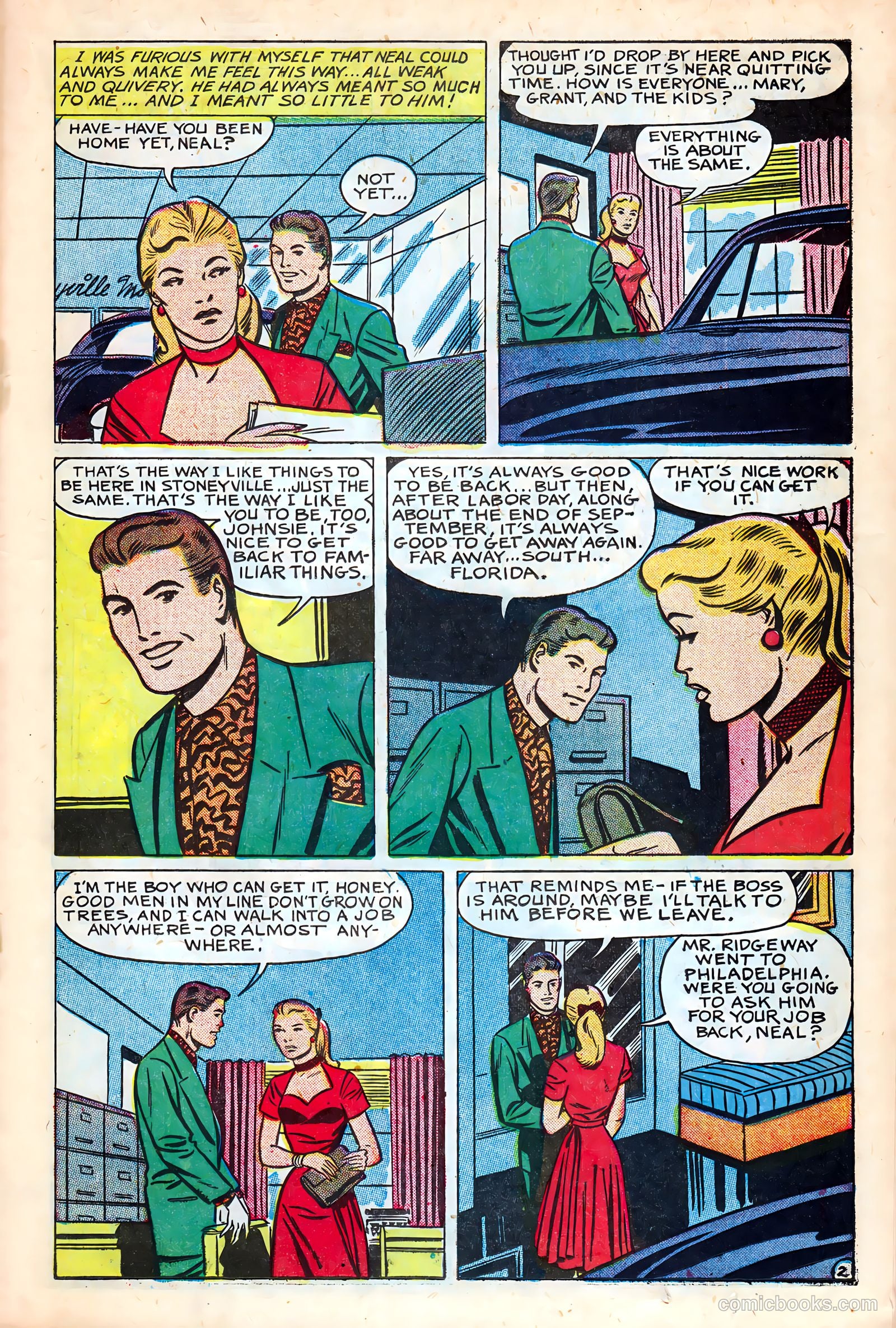 Real Love #42 — page 19 of 36