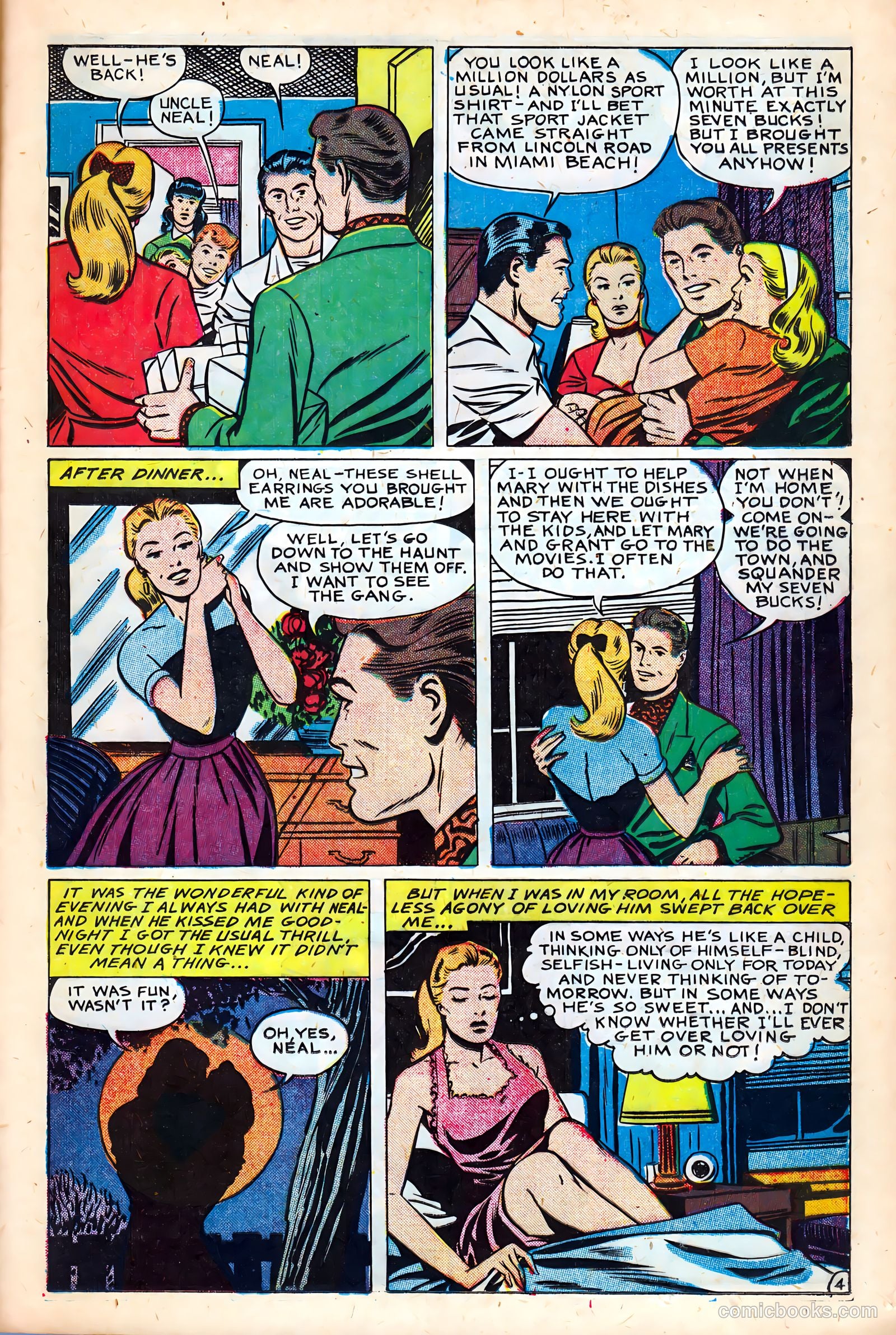 Real Love #42 — page 21 of 36