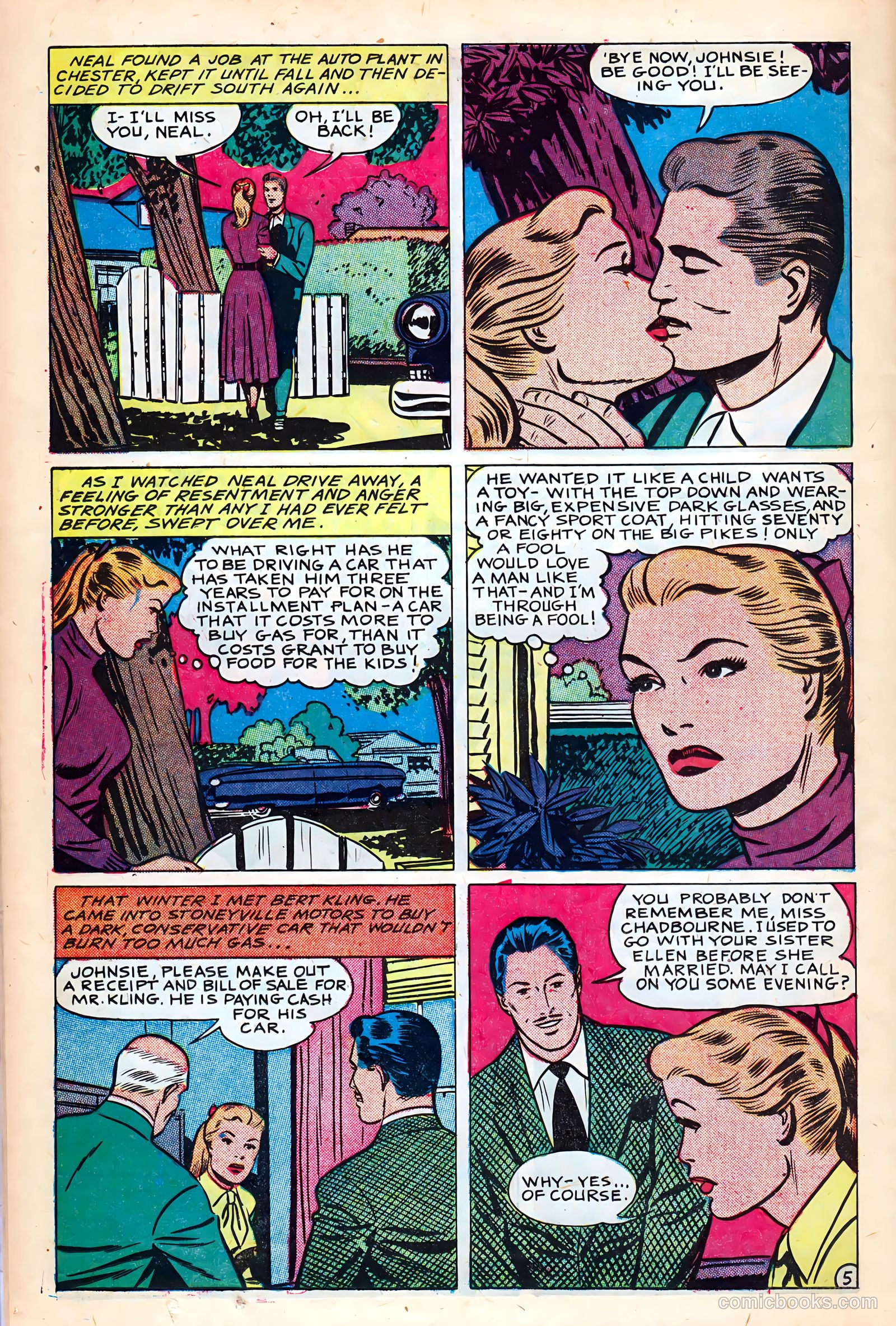 Real Love #42 — page 22 of 36