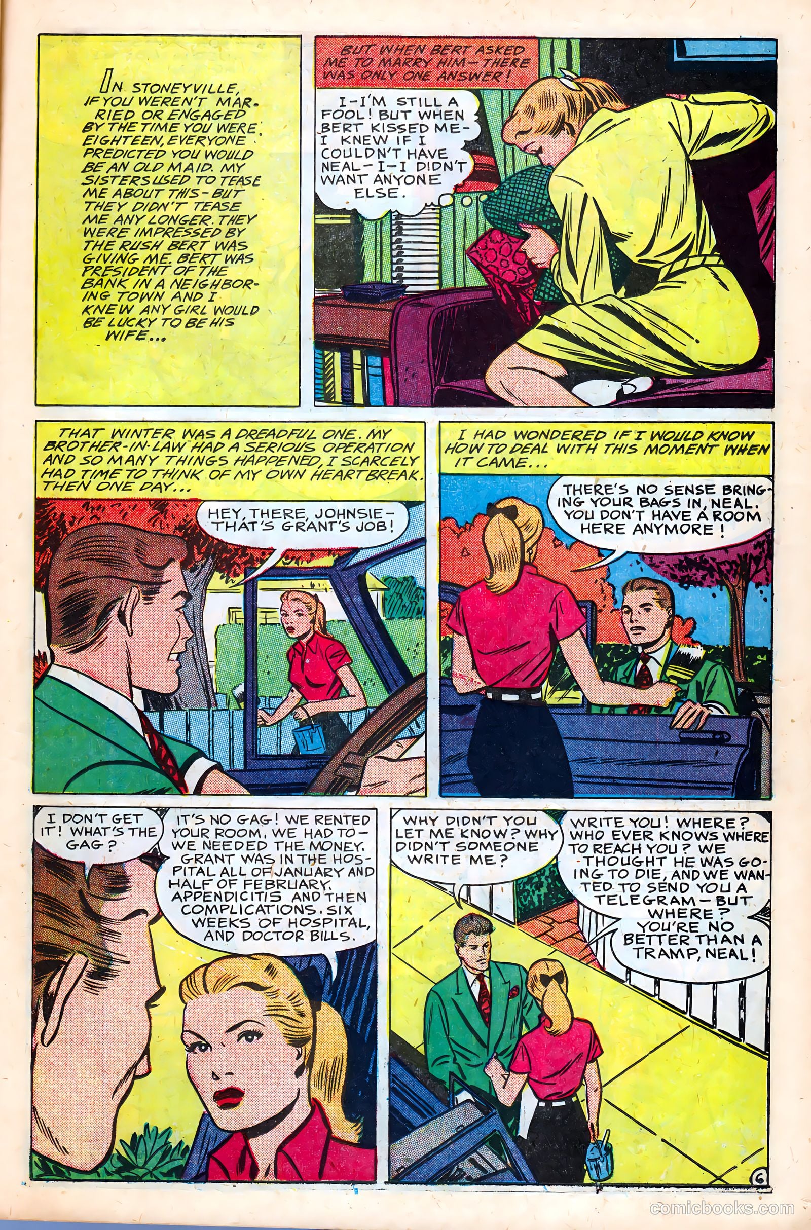 Real Love #42 — page 23 of 36