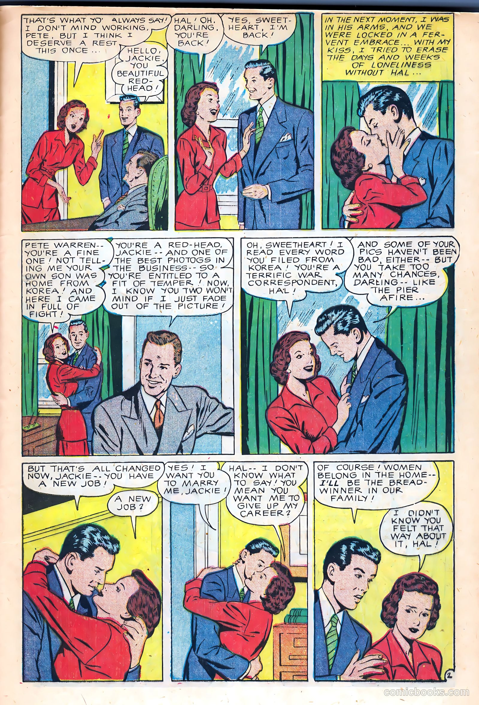 Real Love #42 — page 29 of 36